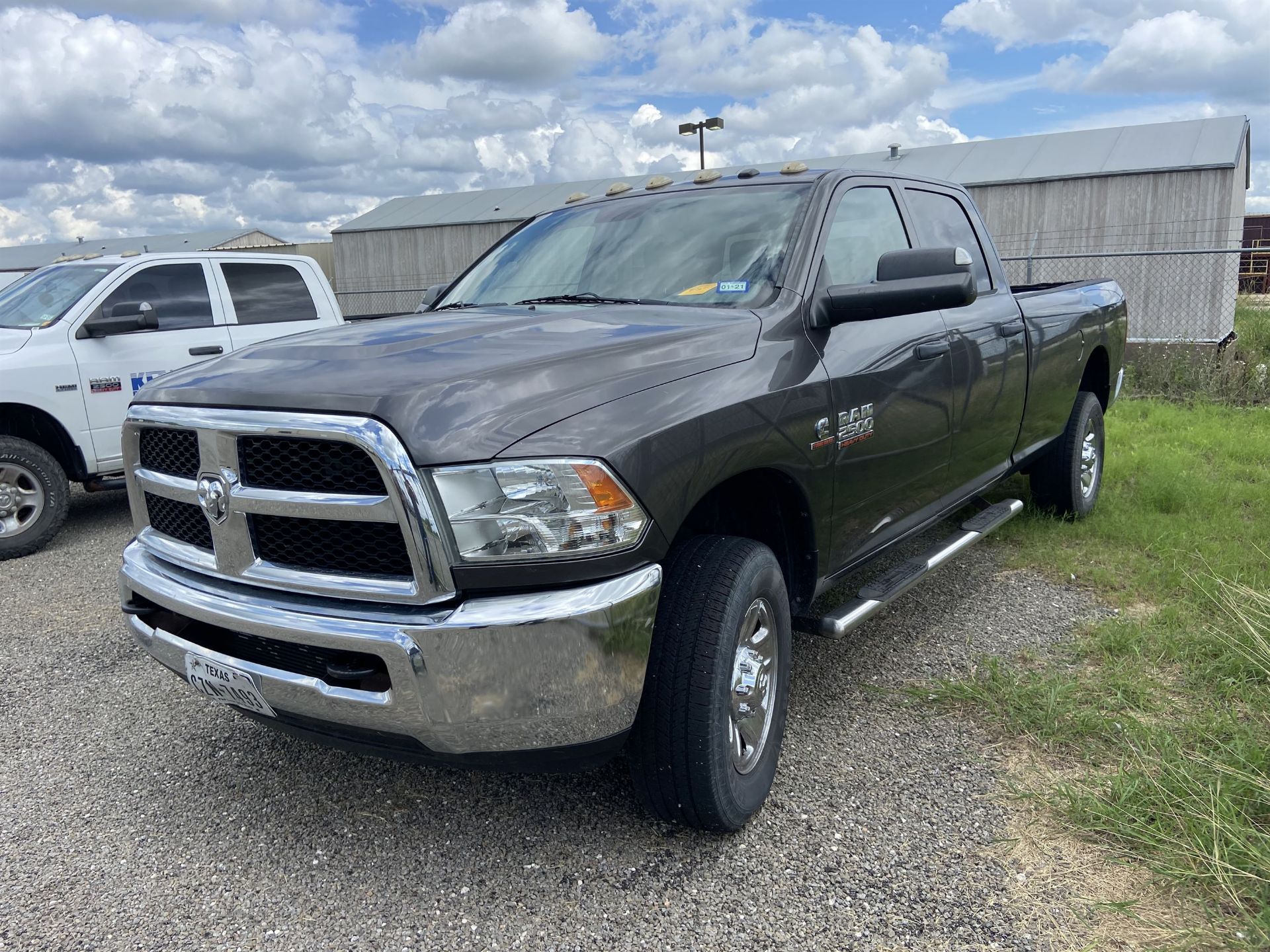 2013 Dodge Ram 2500 HD Crew Cab Long Bed, 251K Miles, Cloth, 4X4, Diesel, VIN # 3C6UR5HL1EG135730