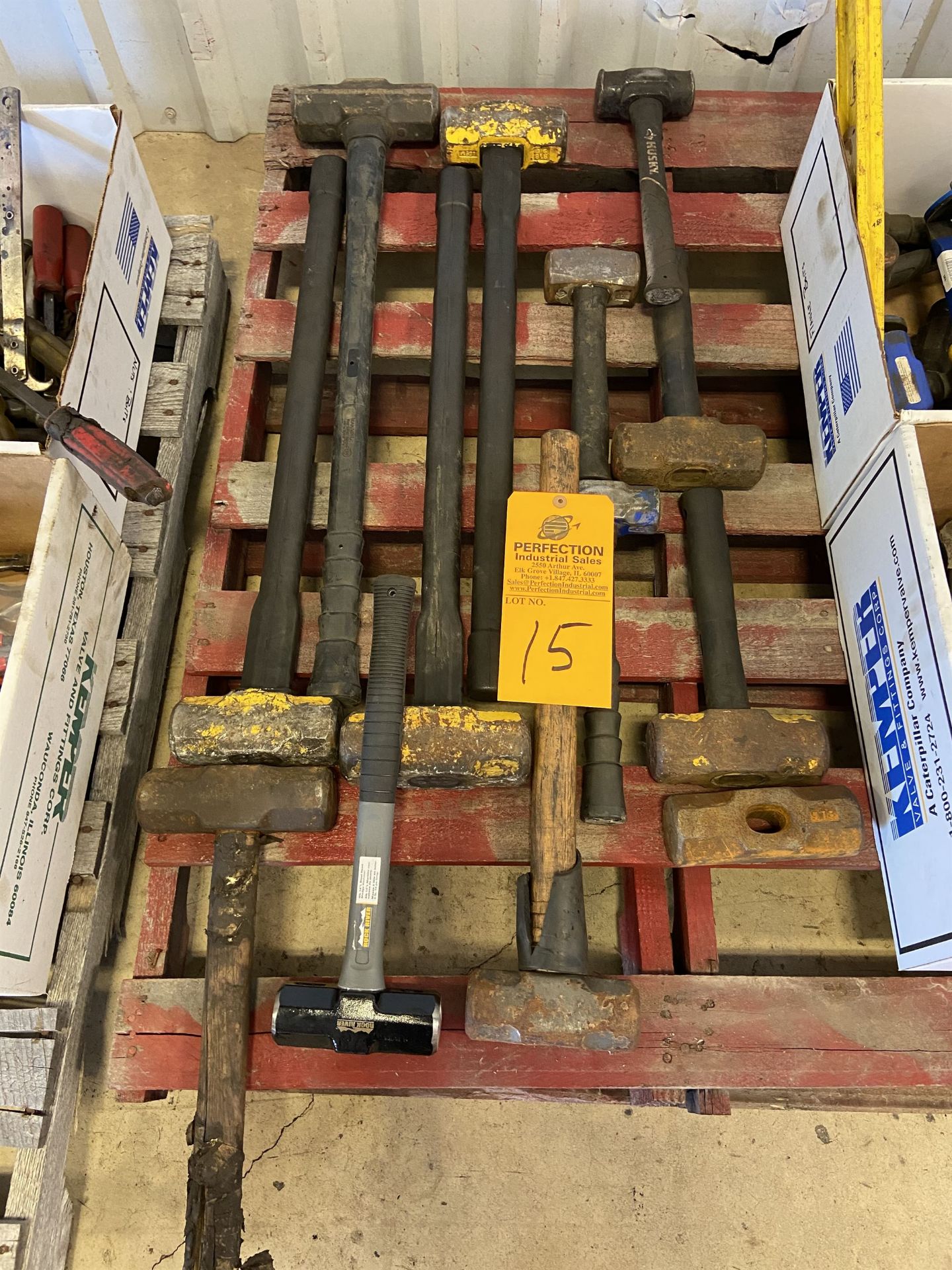 Lot of Hammers