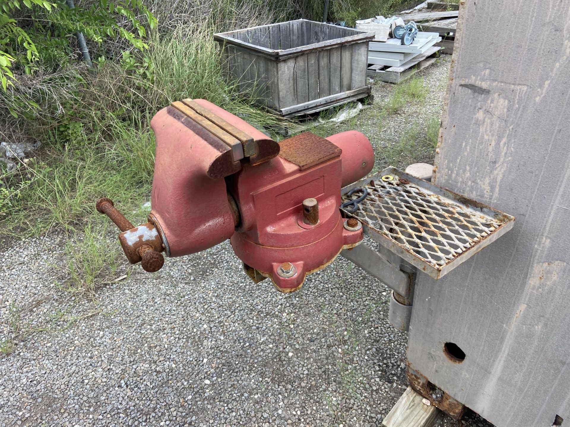 20' Container Test /Assy Station with 1/2 Ton crane and Hoist - Image 3 of 4