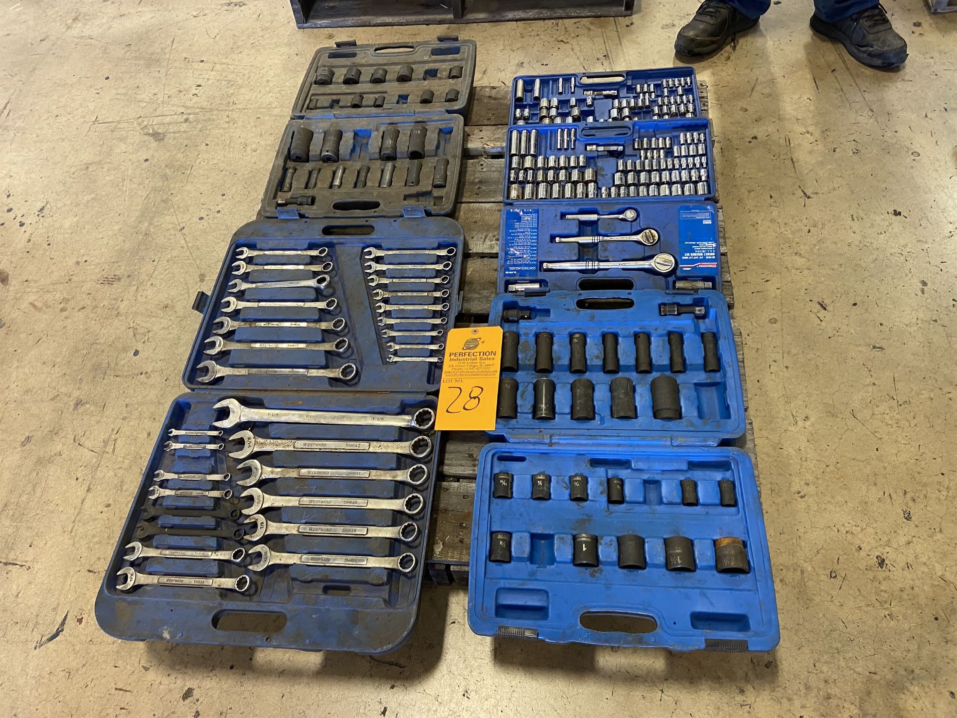 lot of (1) Skid of Wrenches and Sockets