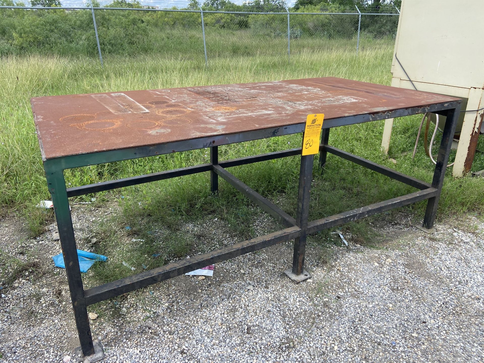 48" x 96" welding Table