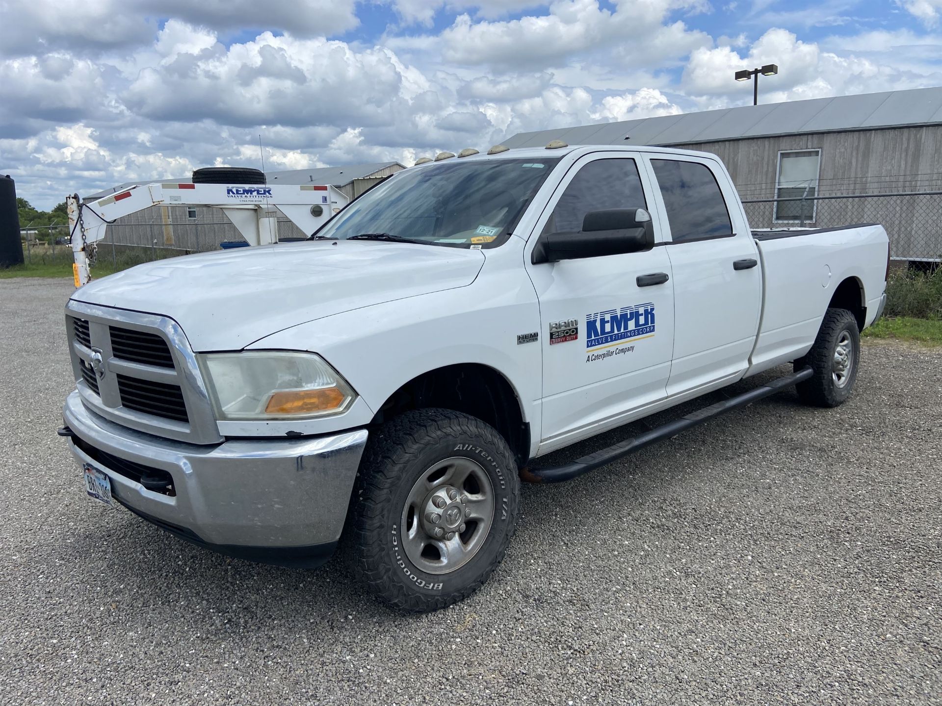 2011 Dodge Ram 2500 HD Crew Cab Long Bed, 212k Miles, Vinyl, 4x4, Gas, VIN # 3D7TT2CT9BG626009