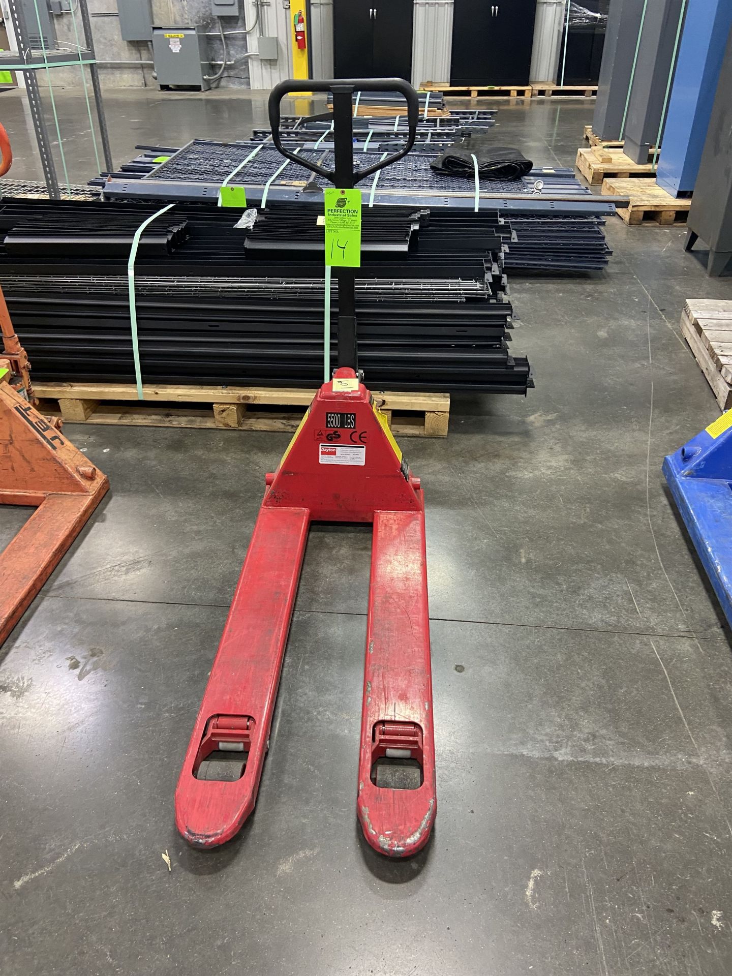 5500 lb Pallet Jack