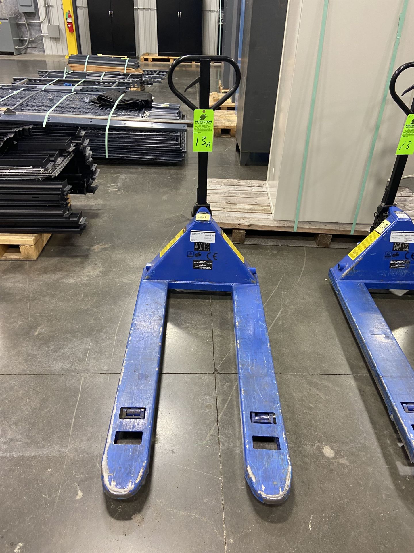 4400 Lb Pallet Jack