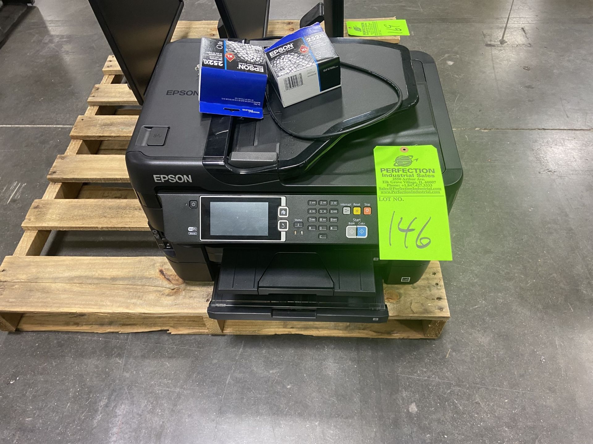 EPSON Workforce WF-7620 Printer