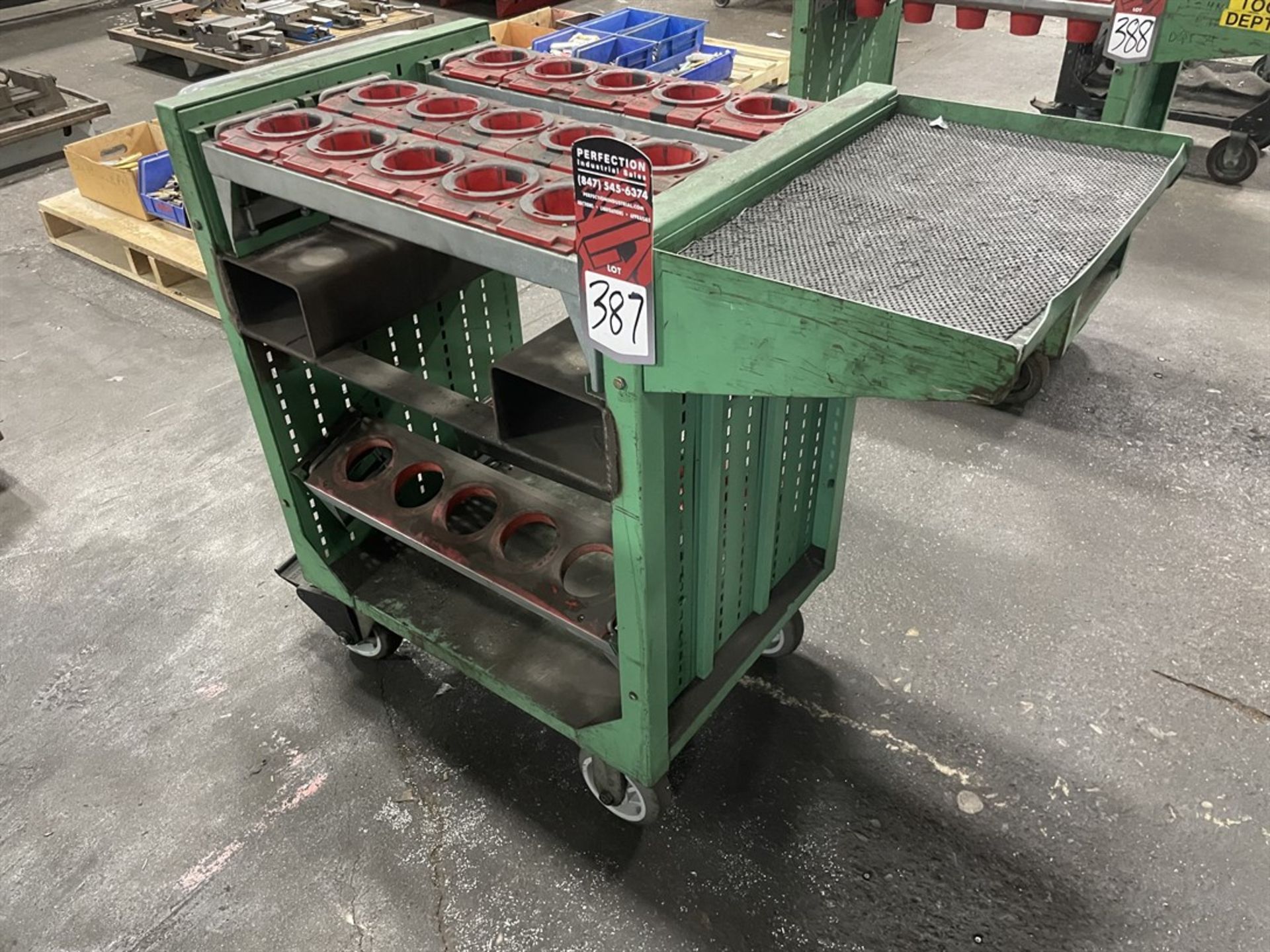 Cat 50 Rolling Cart