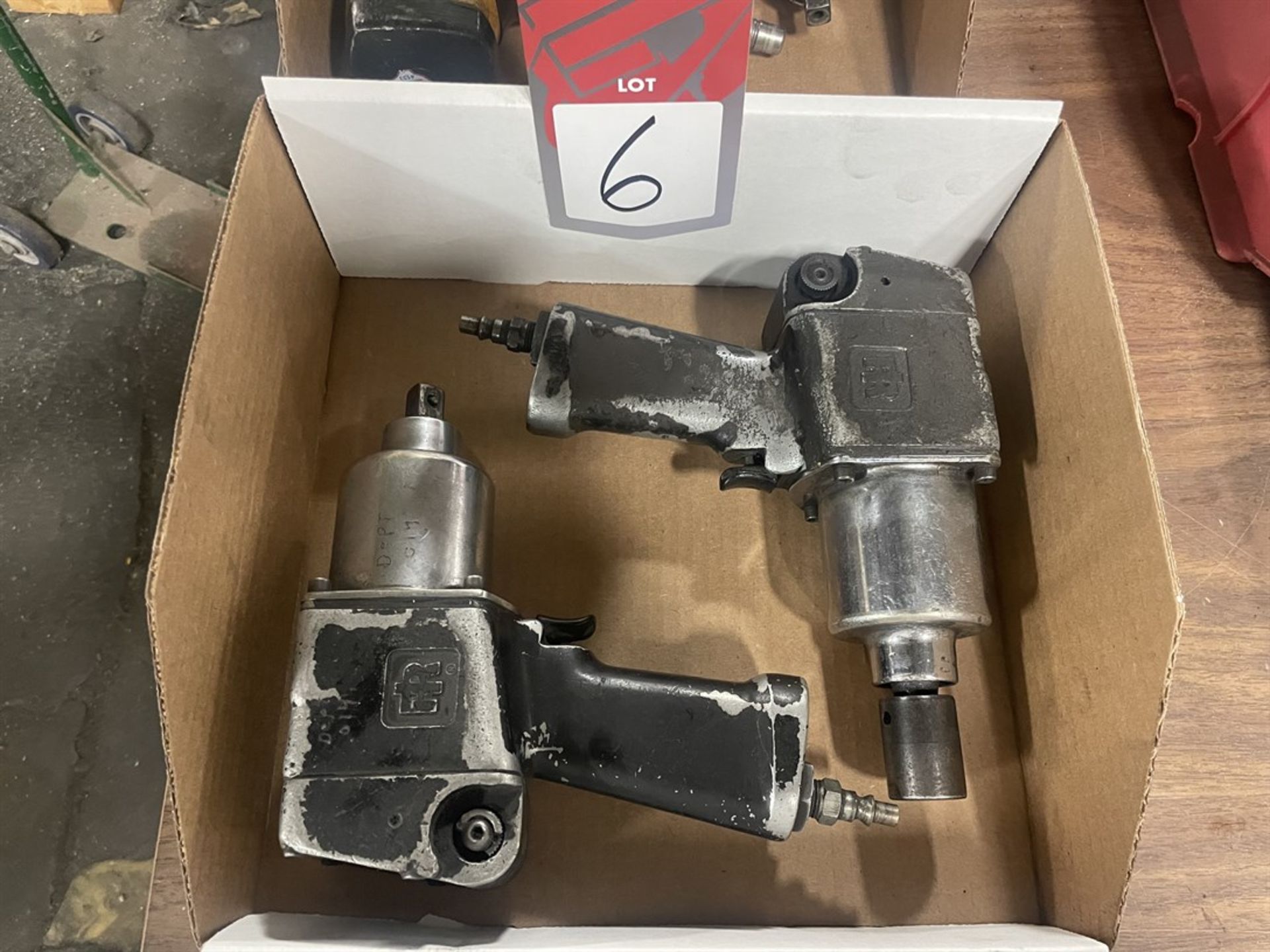 Lot Comprising (2) Ingersoll Rand 1/2" Drive Air Impact Wrench