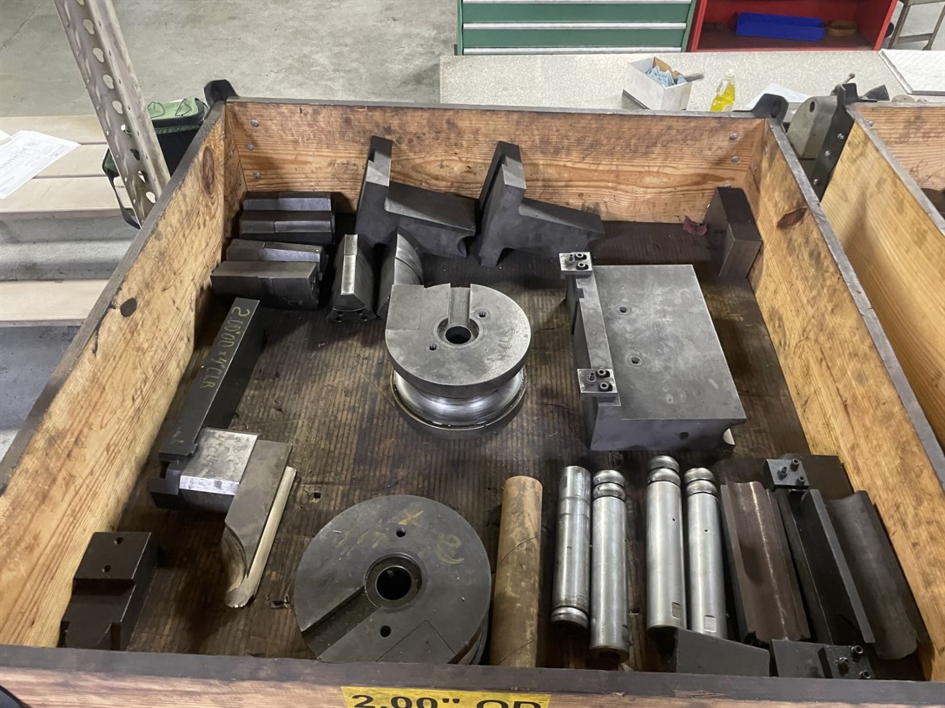 Lot of Tube Bender Tooling from 2-4.5" OD for lot 152-HMT Bender - Image 2 of 10