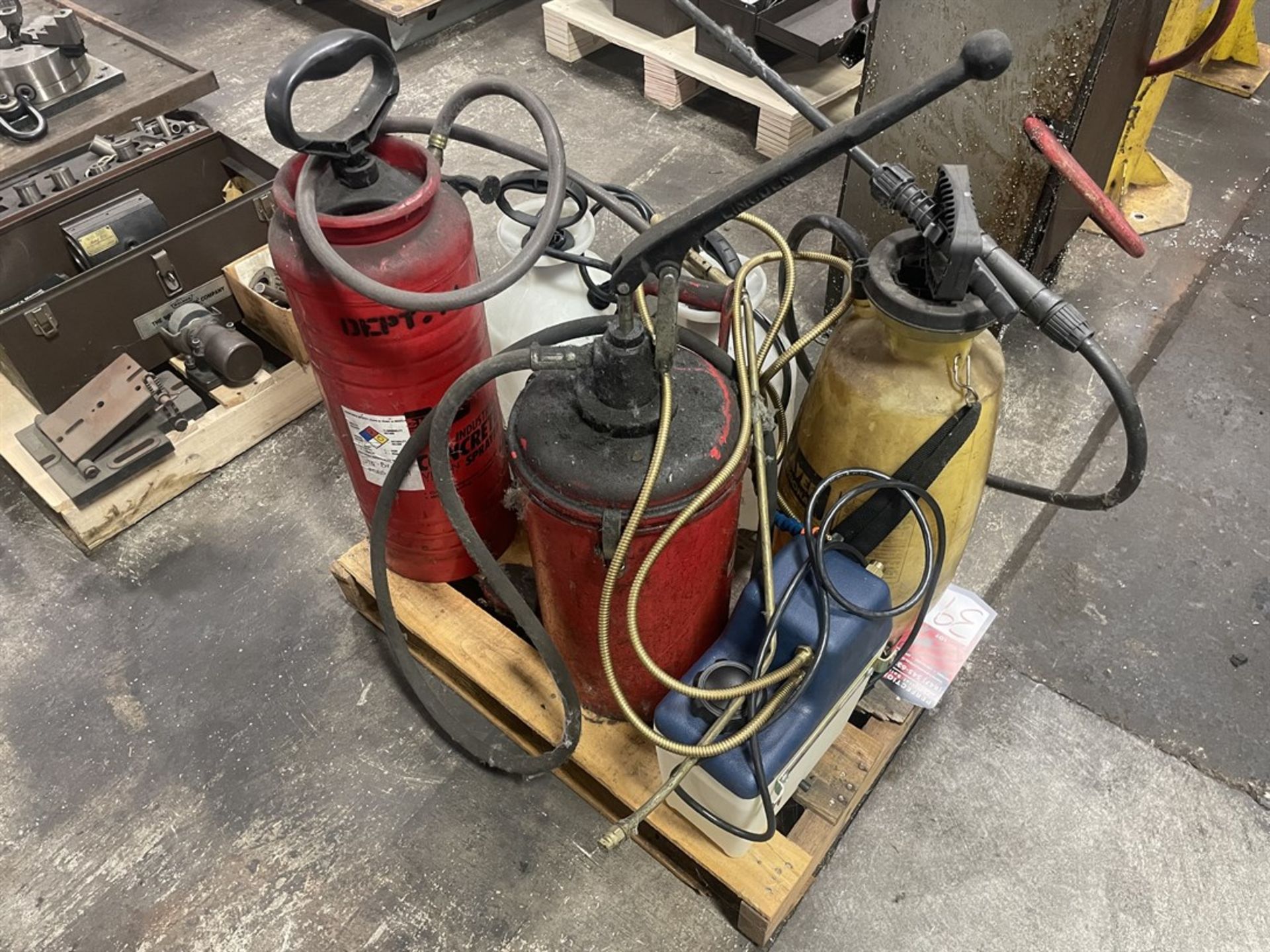 Lot of Assorted Pump Sprayers - Image 2 of 2