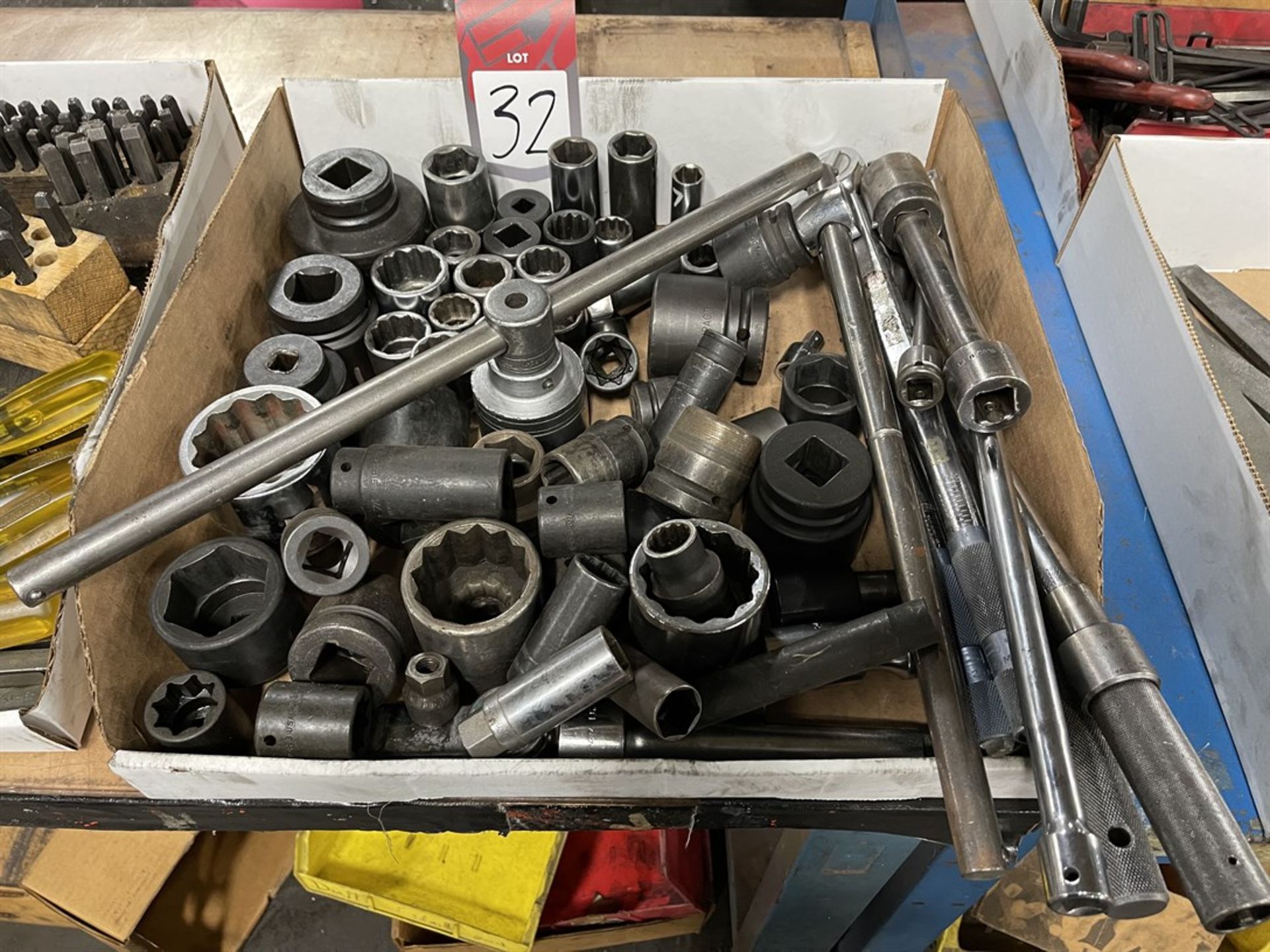 Lot of Assorted Sockets