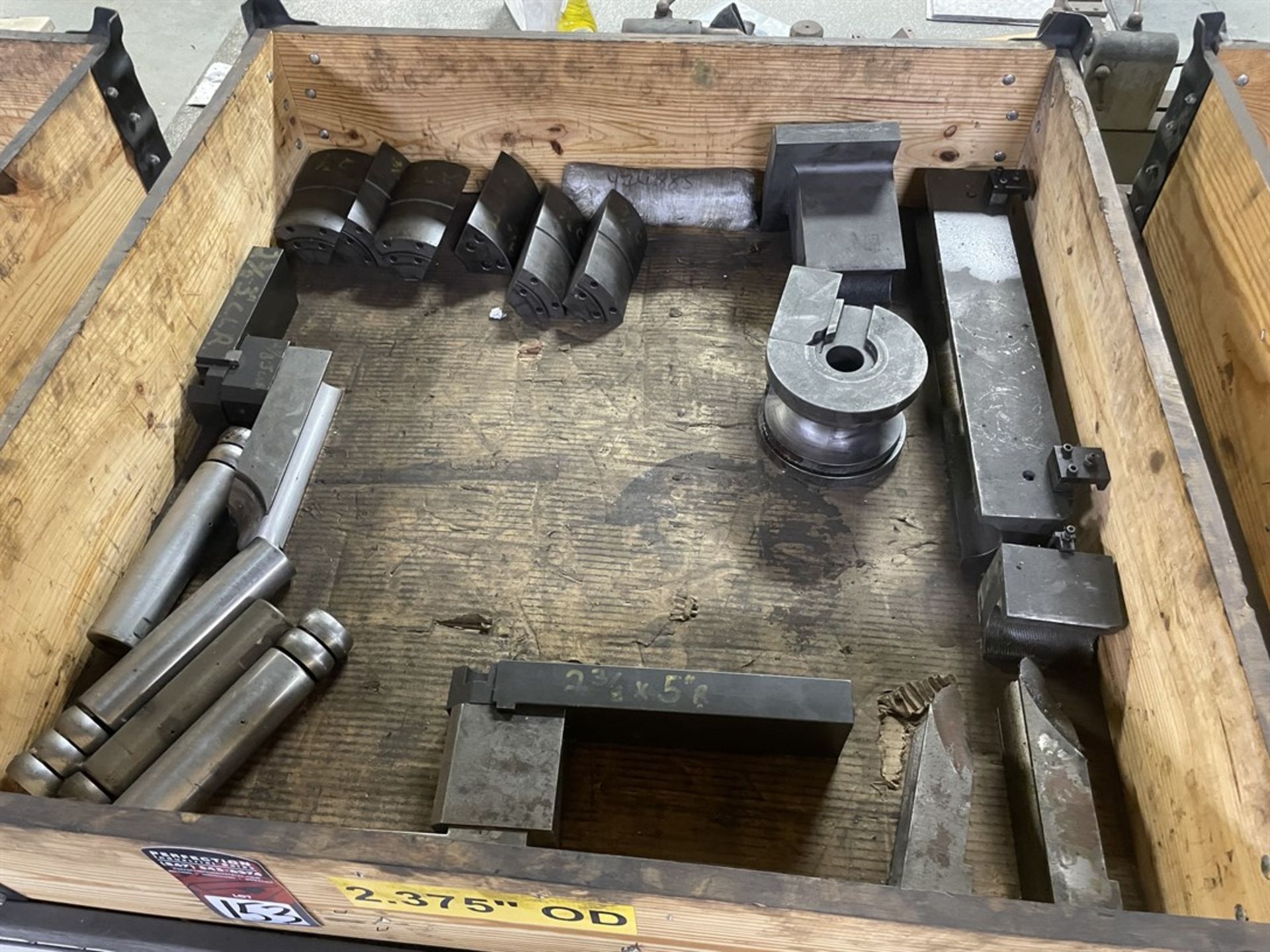 Lot of Tube Bender Tooling from 2-4.5" OD for lot 152-HMT Bender - Image 3 of 10