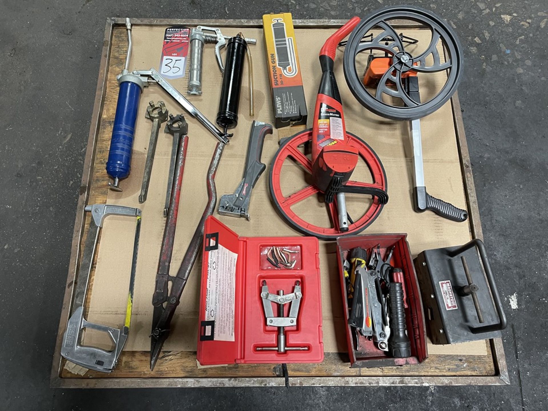 Lot of Assorted Hand Tools