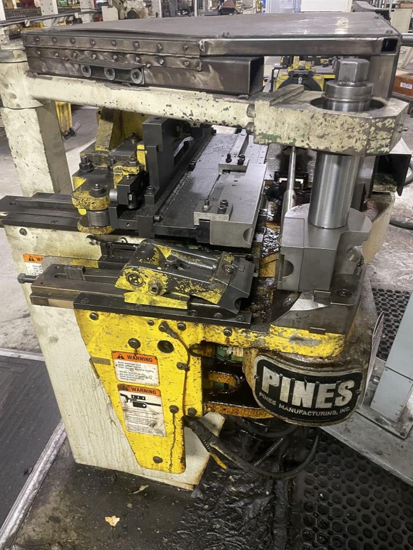 PINES #1Tube Bender, s/n 11035-96058, Dial-a-Bend Control, 7.5 HP, LH Rotation, (Asset # 2211) - Image 2 of 5