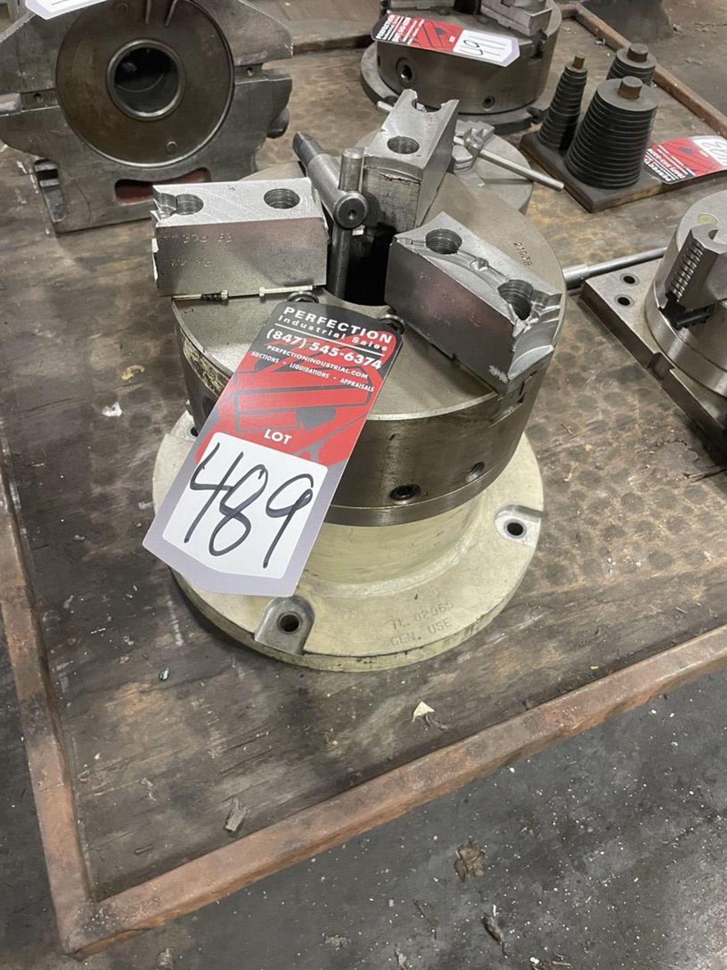 Muck 10" 3-Jaw Chuck