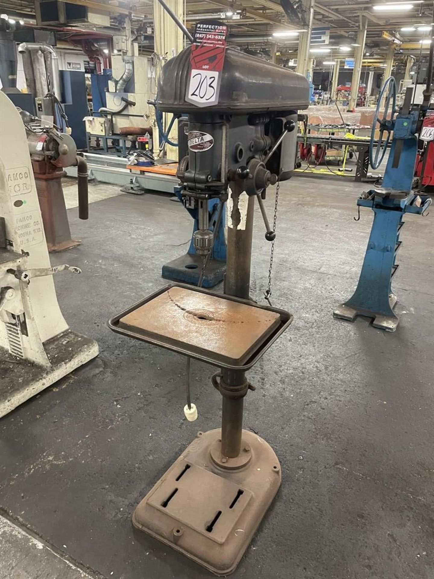 DELTA 16" Drill Press, s/n 52-719