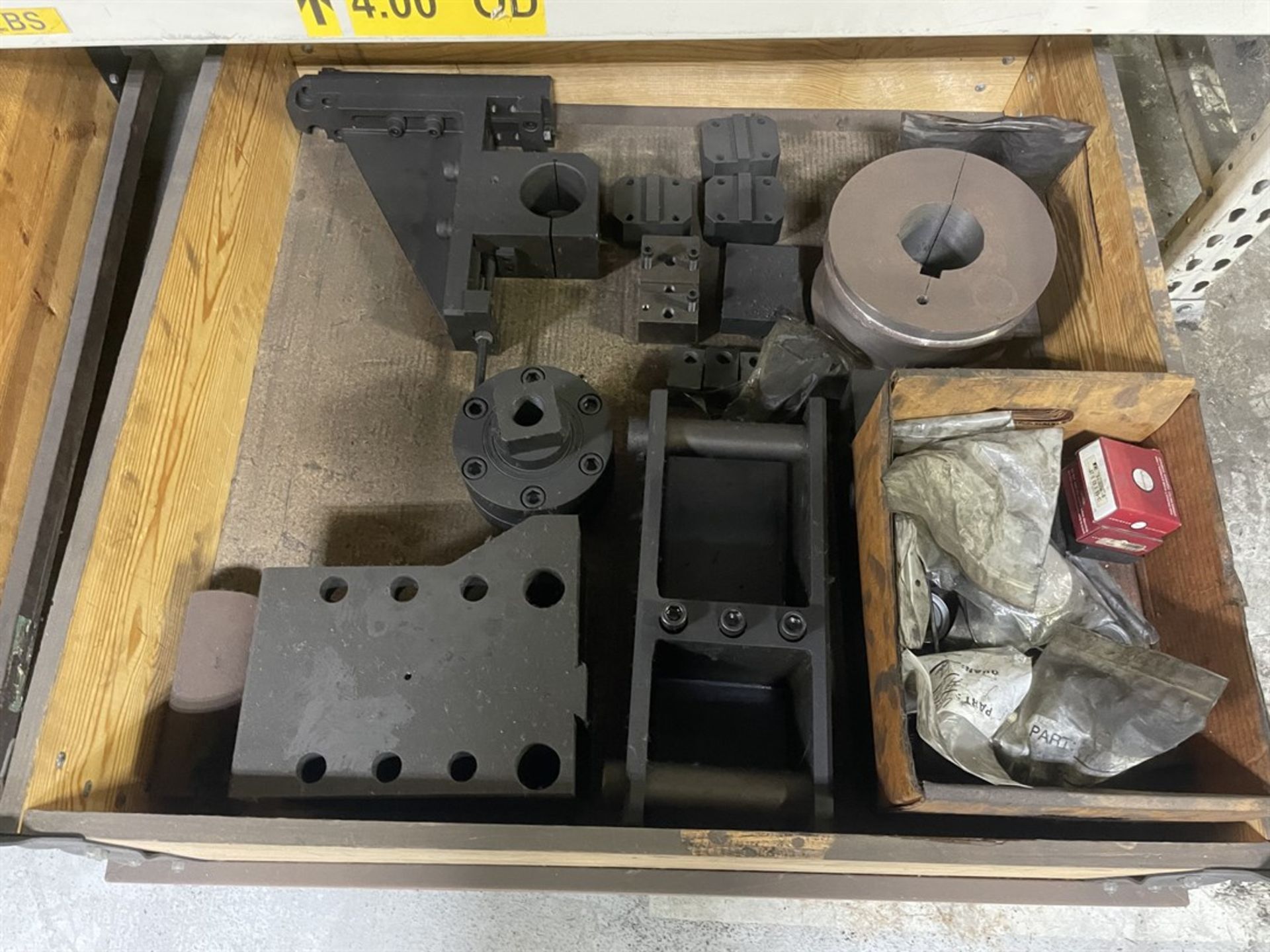 Lot of Tube Bender Tooling from 2-4.5" OD for lot 152-HMT Bender - Image 10 of 10