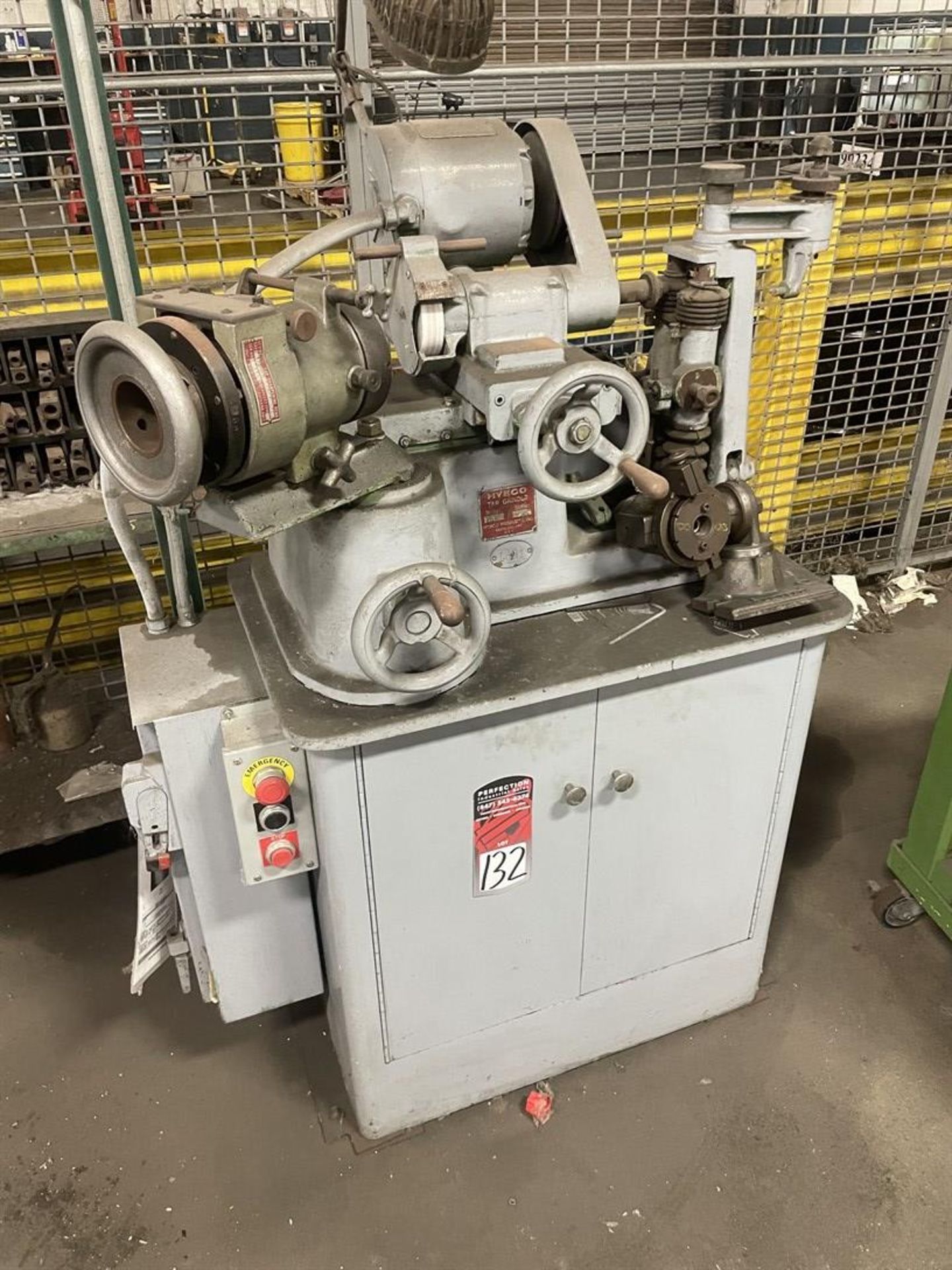 HYBCO 100 Tap Grinder, s/n 7741