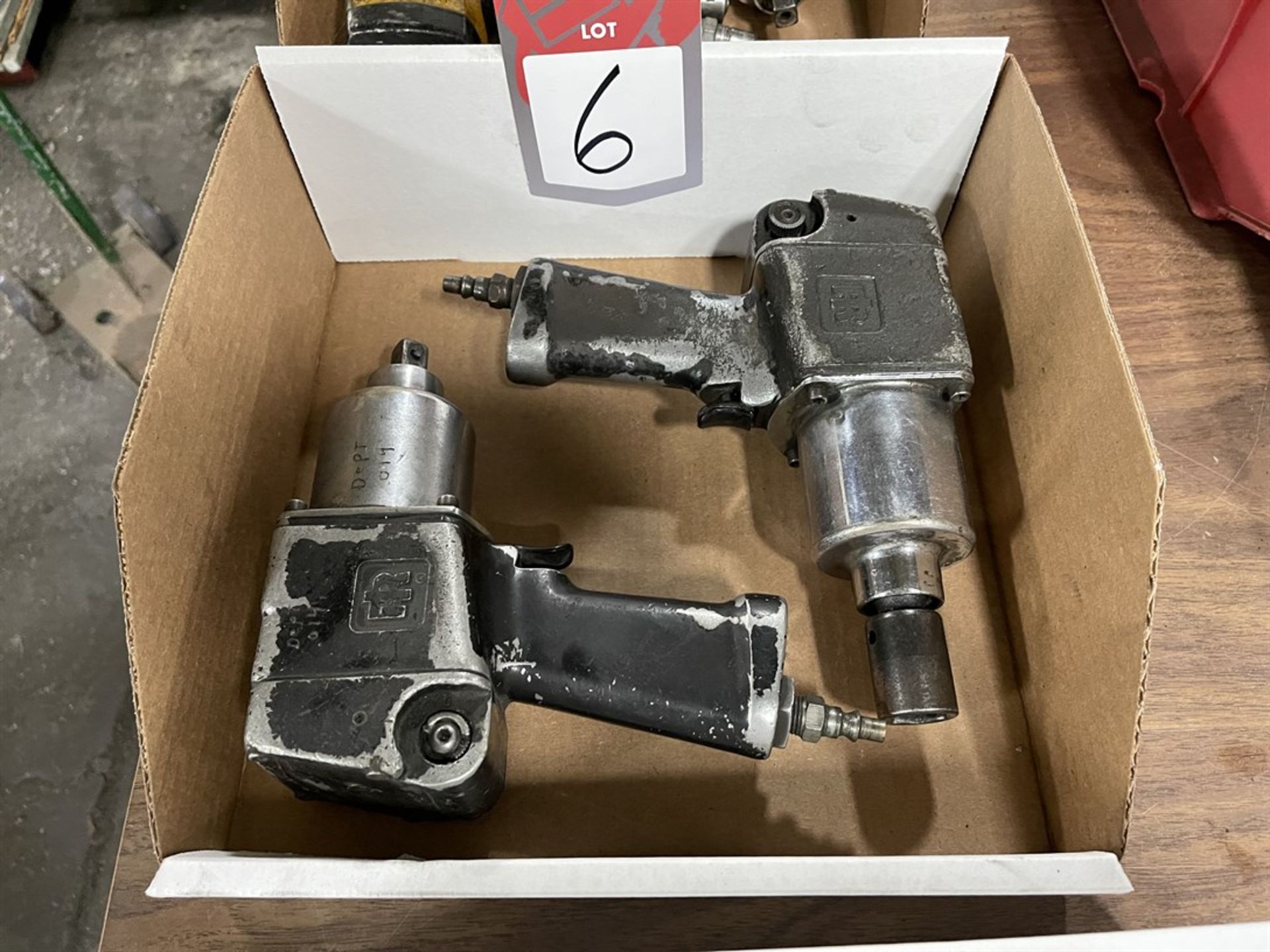 Lot Comprising (2) Ingersoll Rand 1/2" Drive Air Impact Wrench - Image 2 of 2