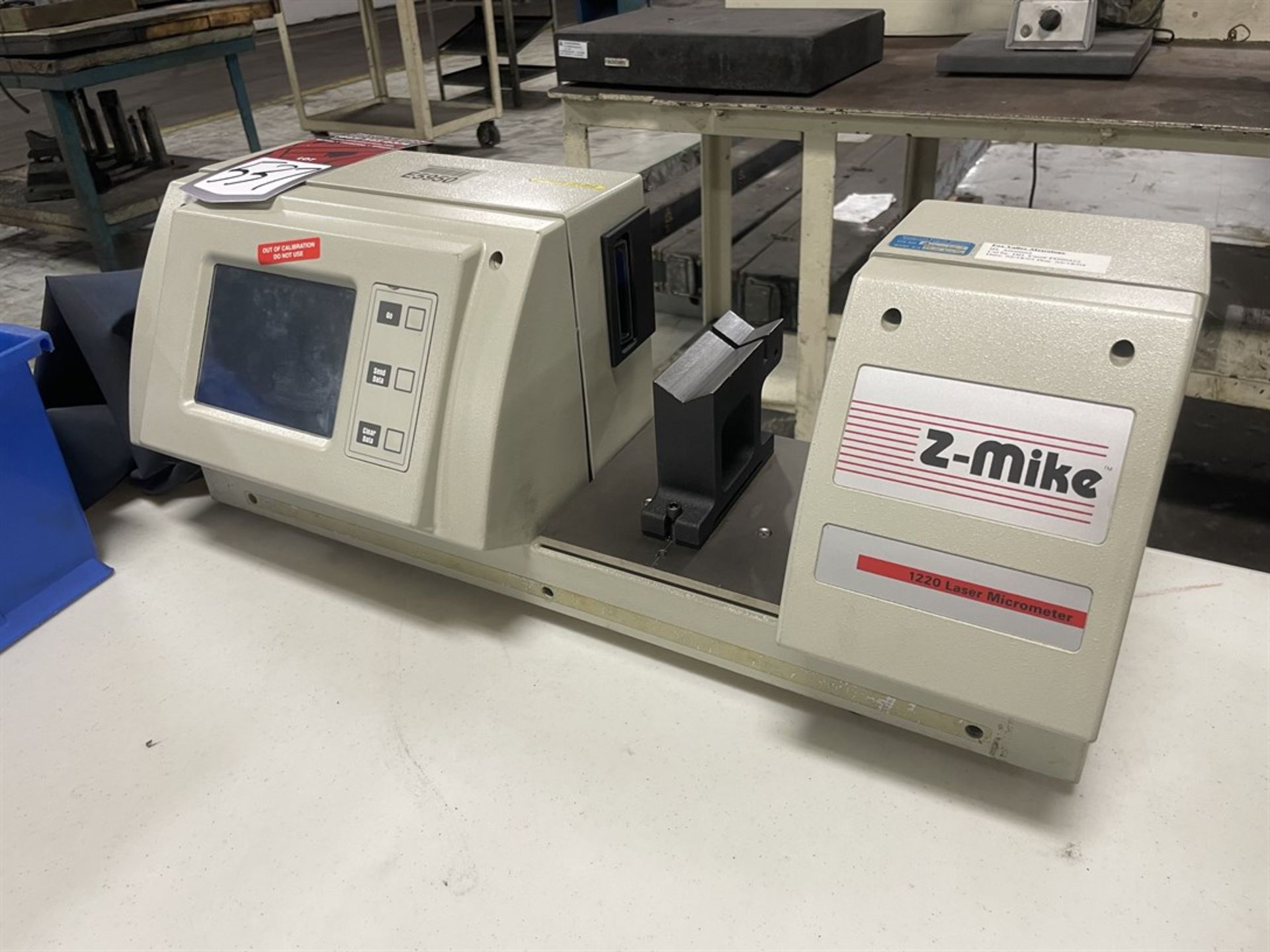Z-MIKE 1220-S Laser Mike, s/n 99-05-S2L00280