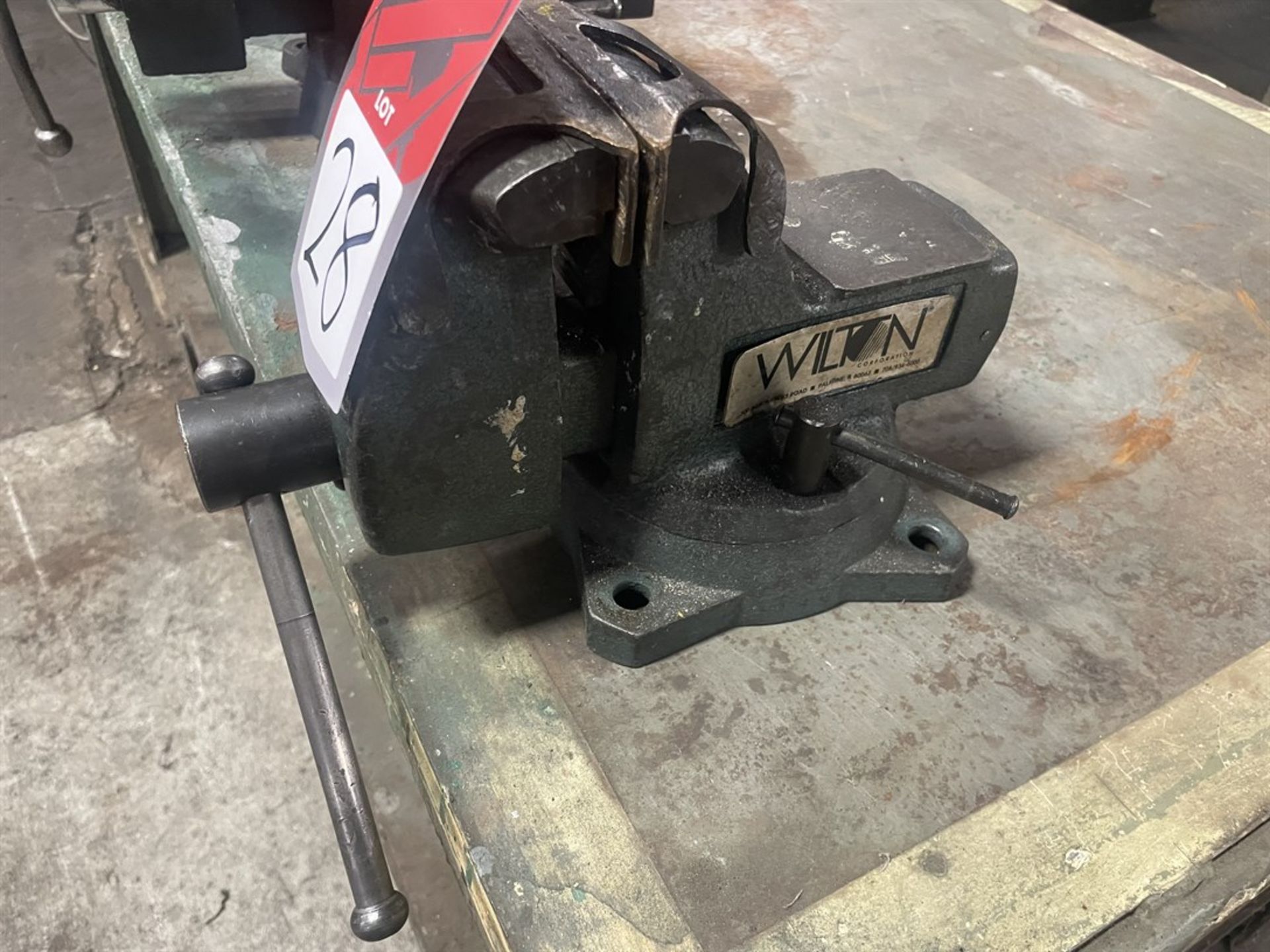 Wilton 4" Bench Vise