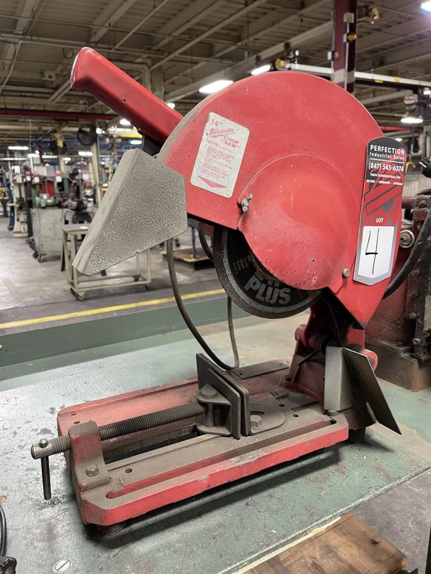 Milwaukee 6170 14" Chop Saw