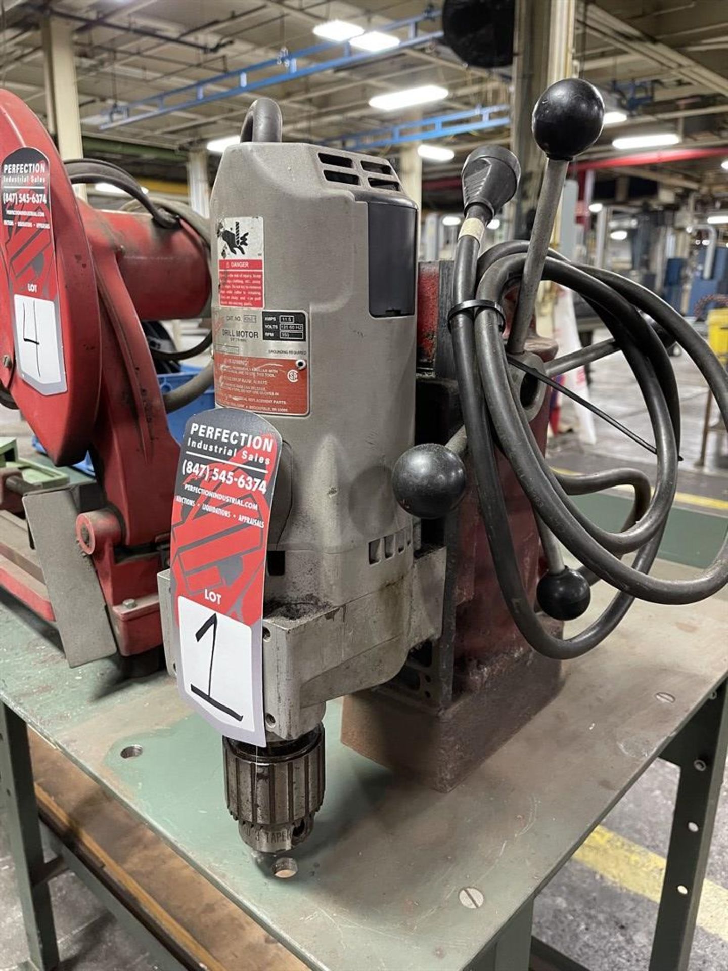 Milwaukee 4201 Electromagnetic Drill Press