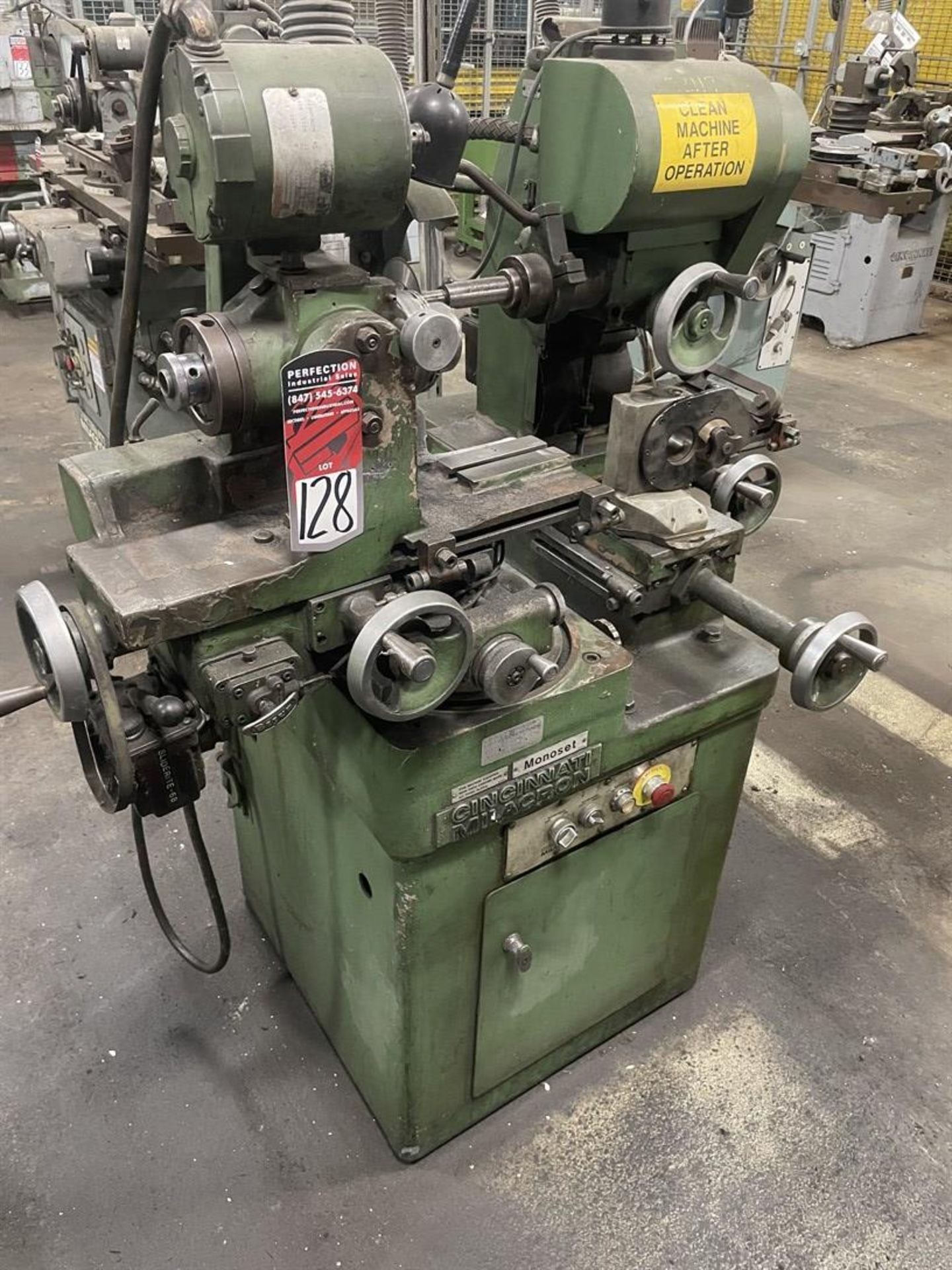 CINCINNATI MONOSET Cutter & Tool Grinder, s/n 3152A0178-0005