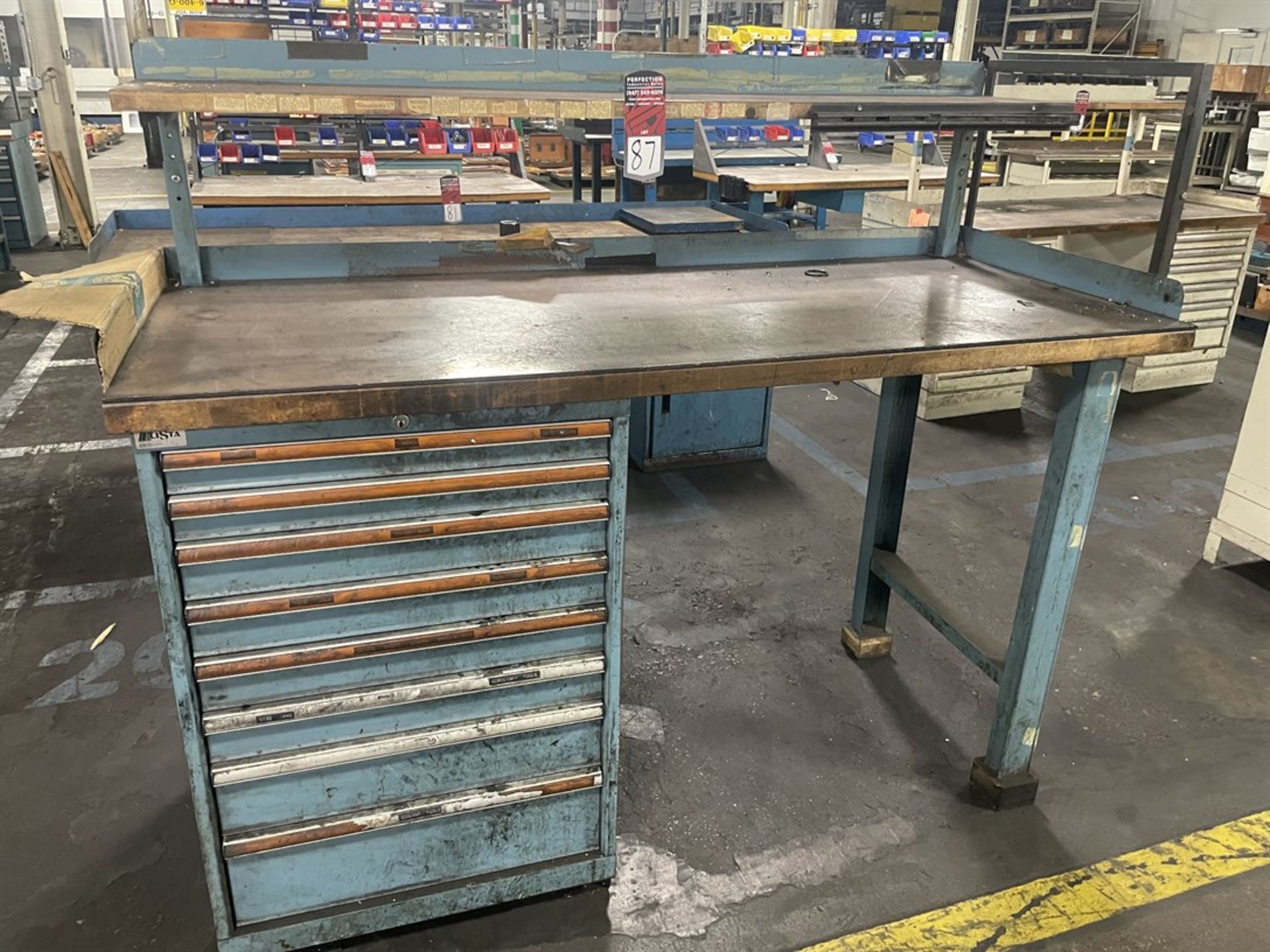 Lista 30" x 72" Modular Work Bench