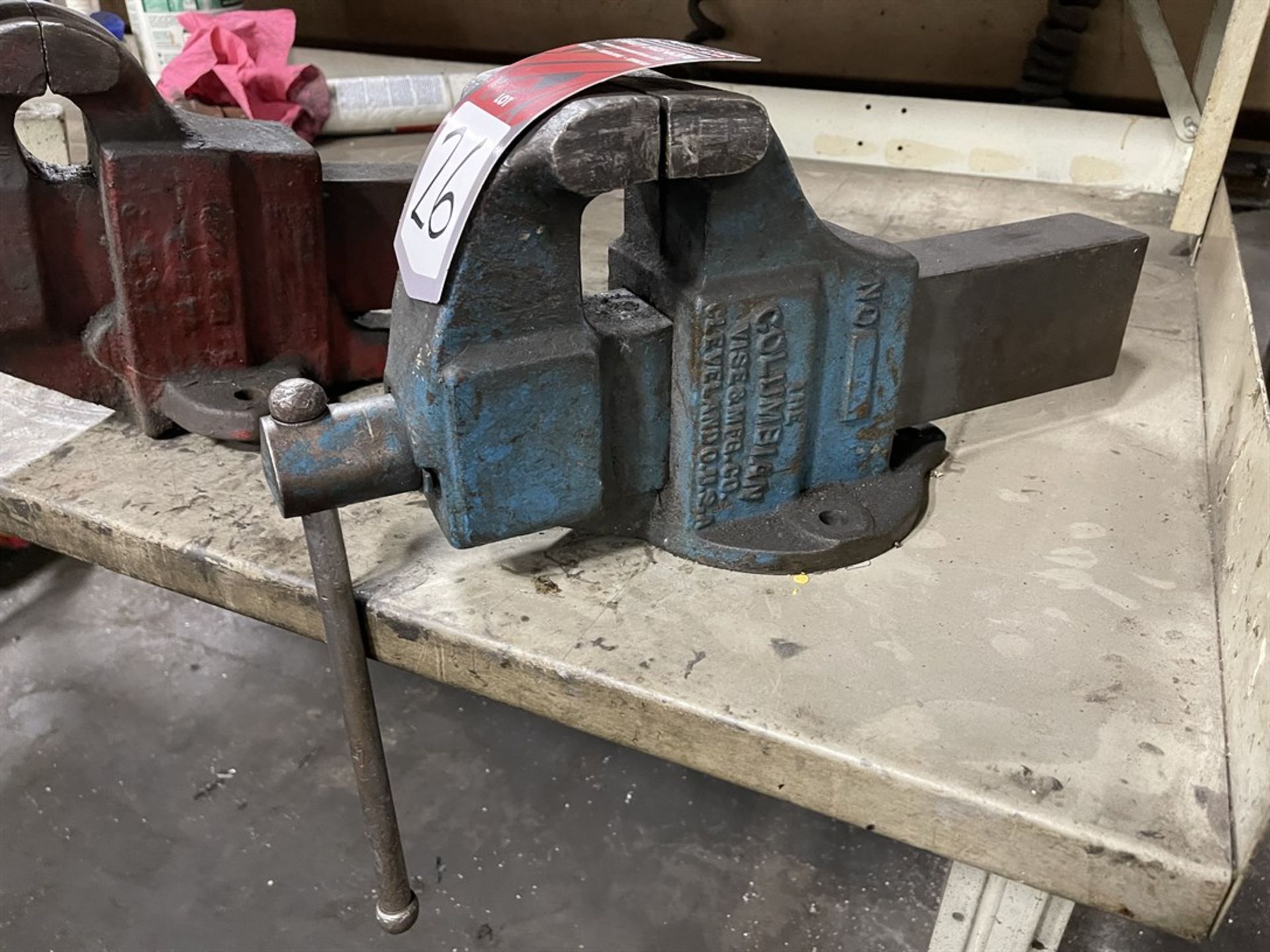 Columbian 4 1/2" Bench Vise