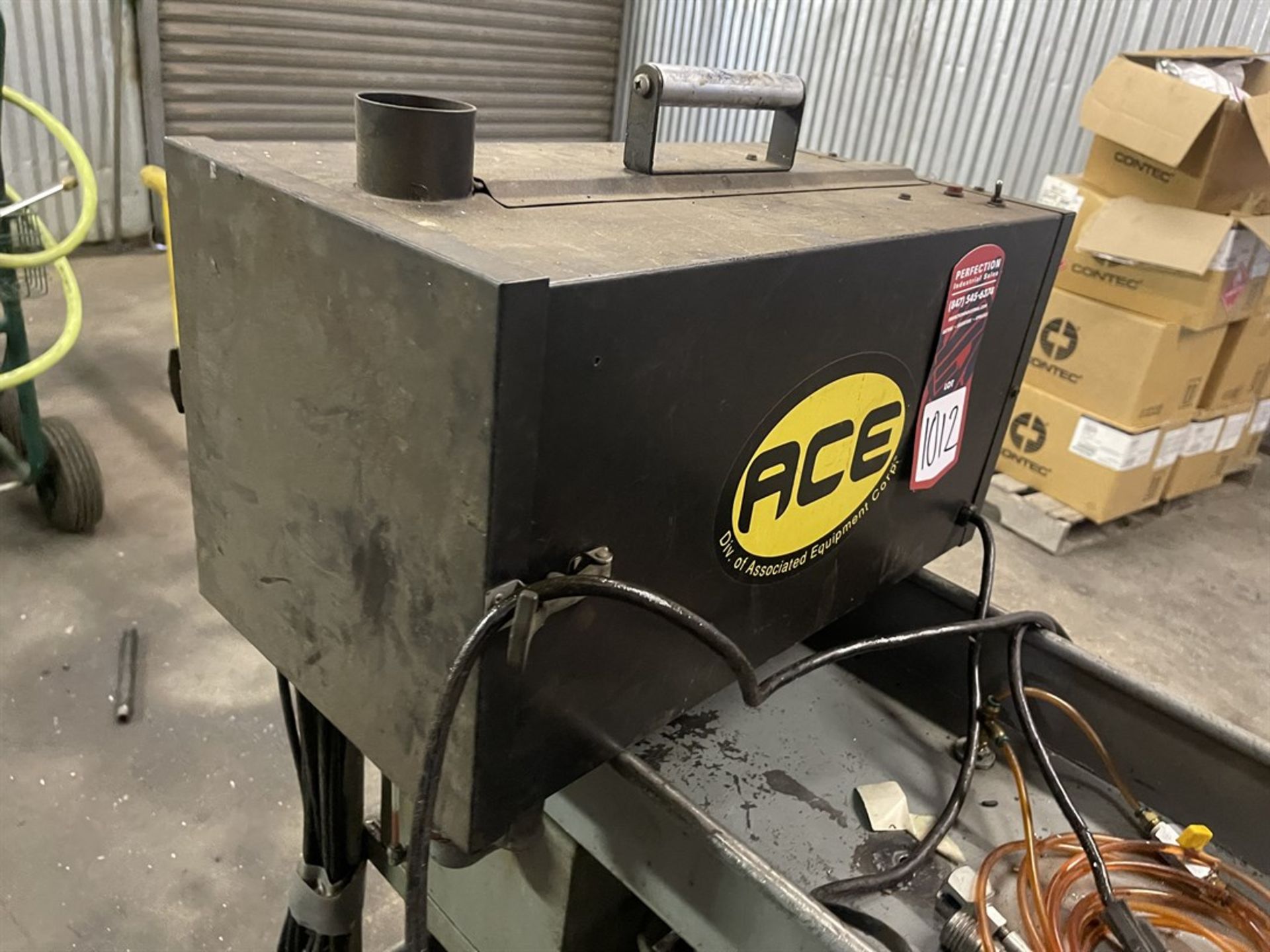 ACE CORP Vacuum w/ Hydraulic Power Unit - Image 2 of 3