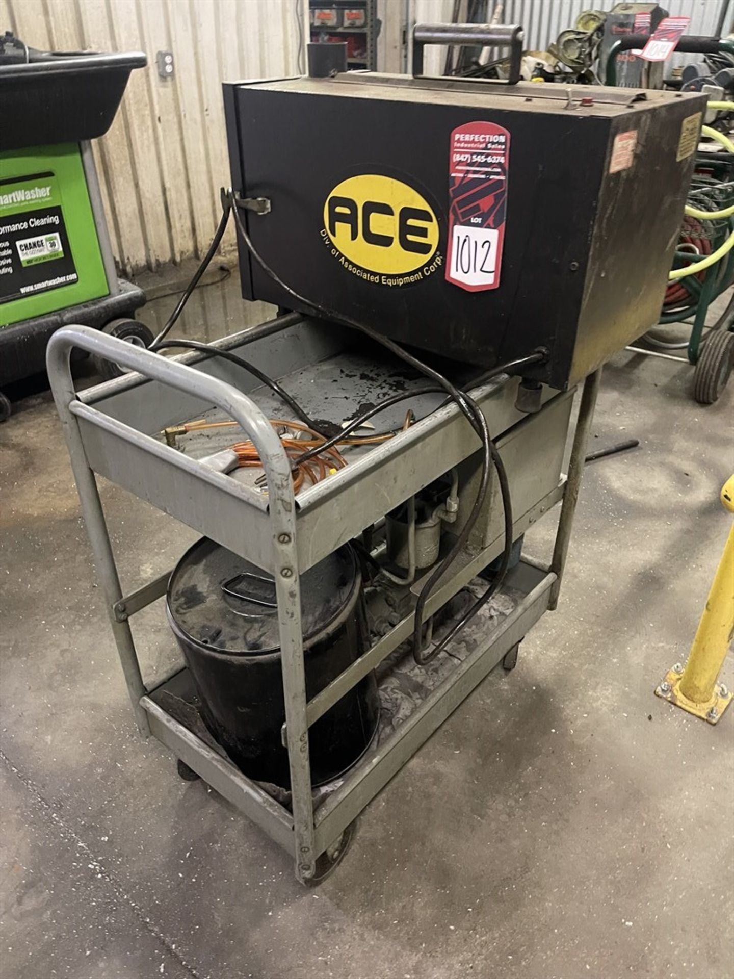 ACE CORP Vacuum w/ Hydraulic Power Unit