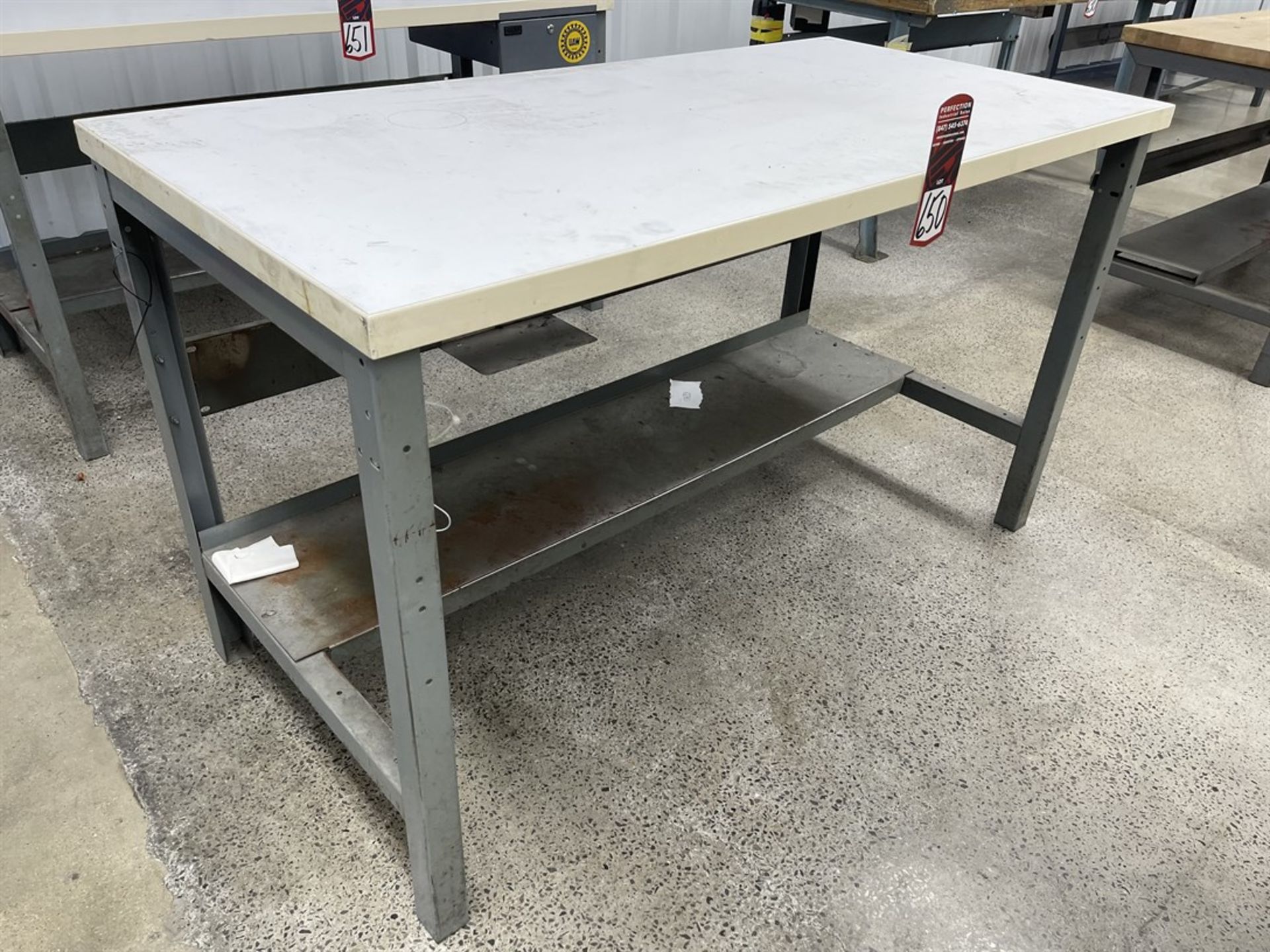 Work Bench, 30" x 60"