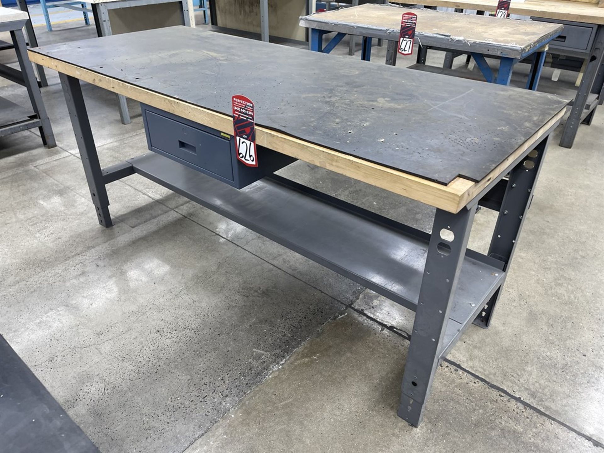 Work Bench, 30" x 72"