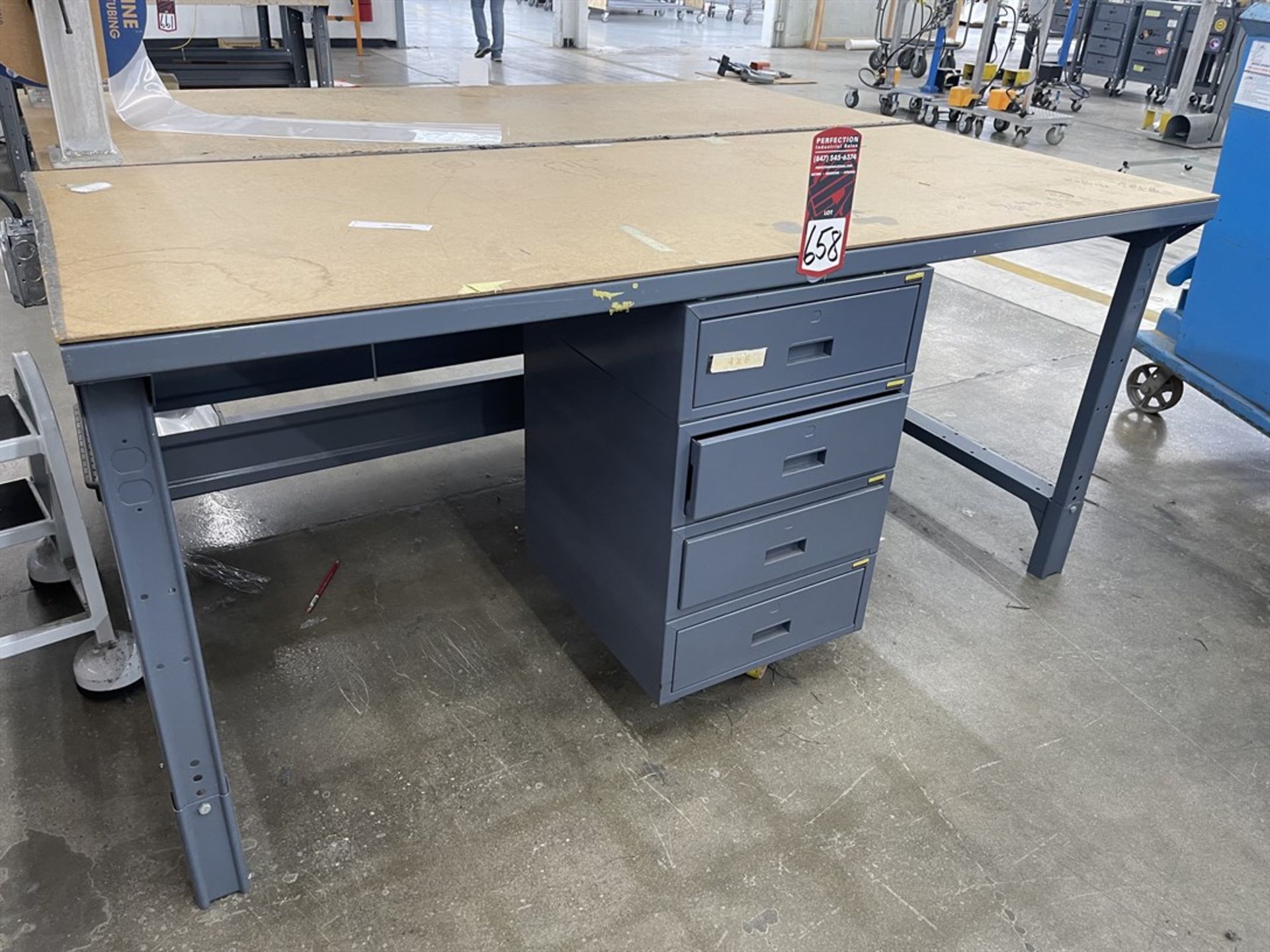 Work Bench, 36" x 72"