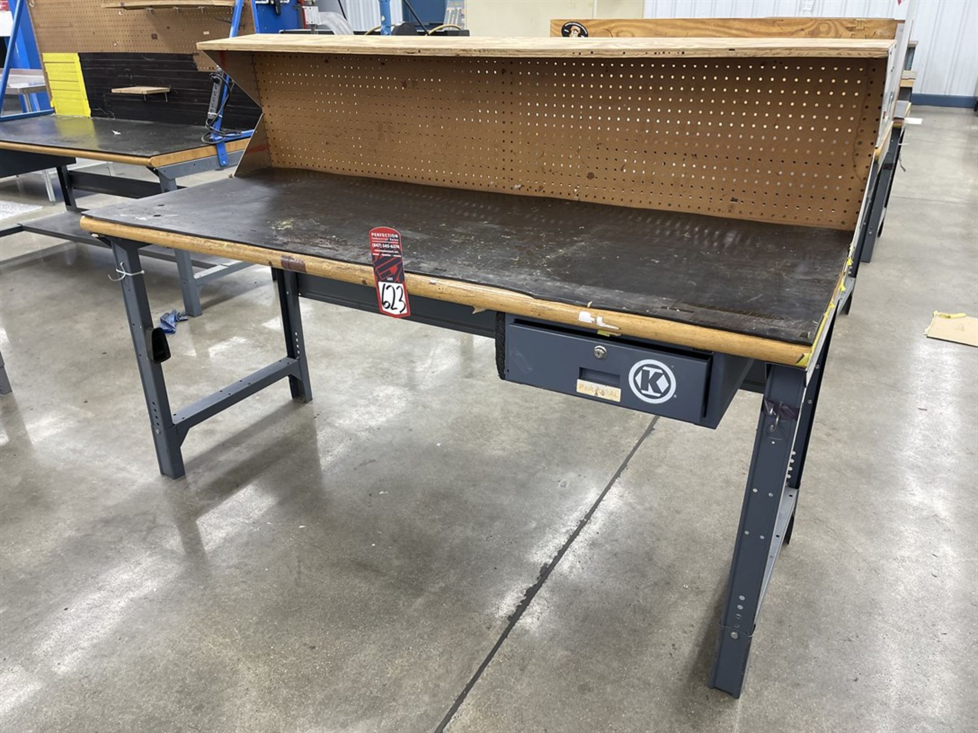 Work Bench, 30" x 72"