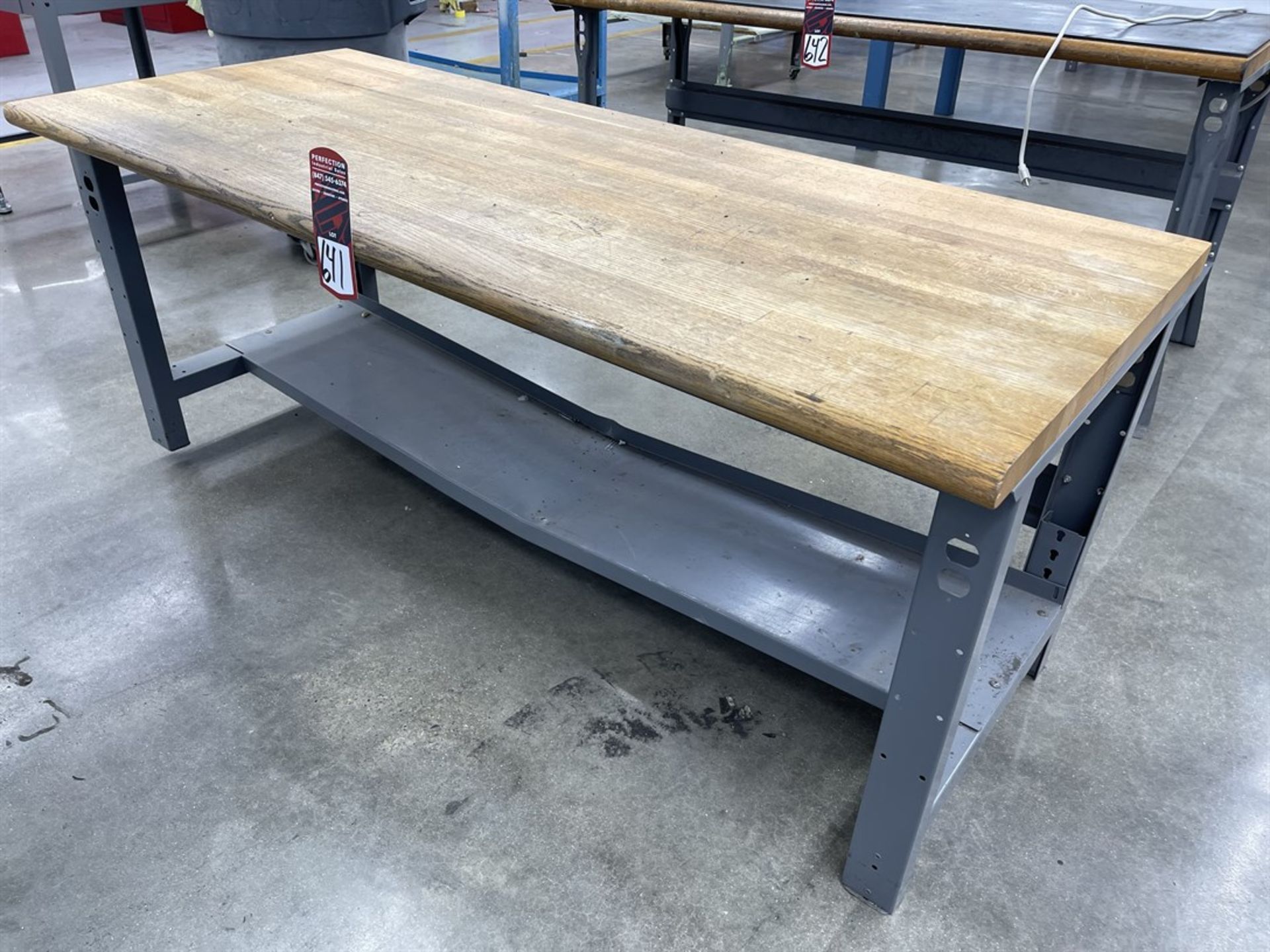 Work Bench, 30" x 72"