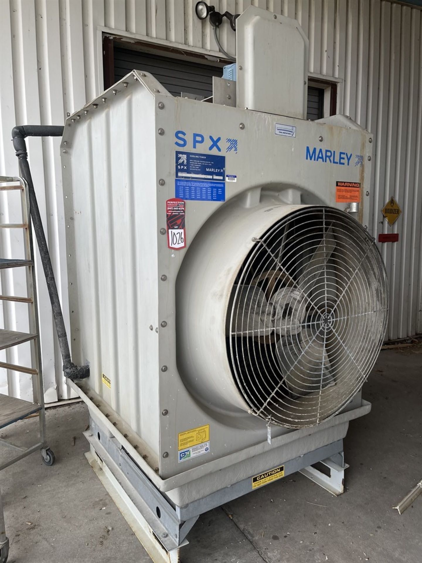Marley SPX Cooling Tower, s/n AO-10139017-A1