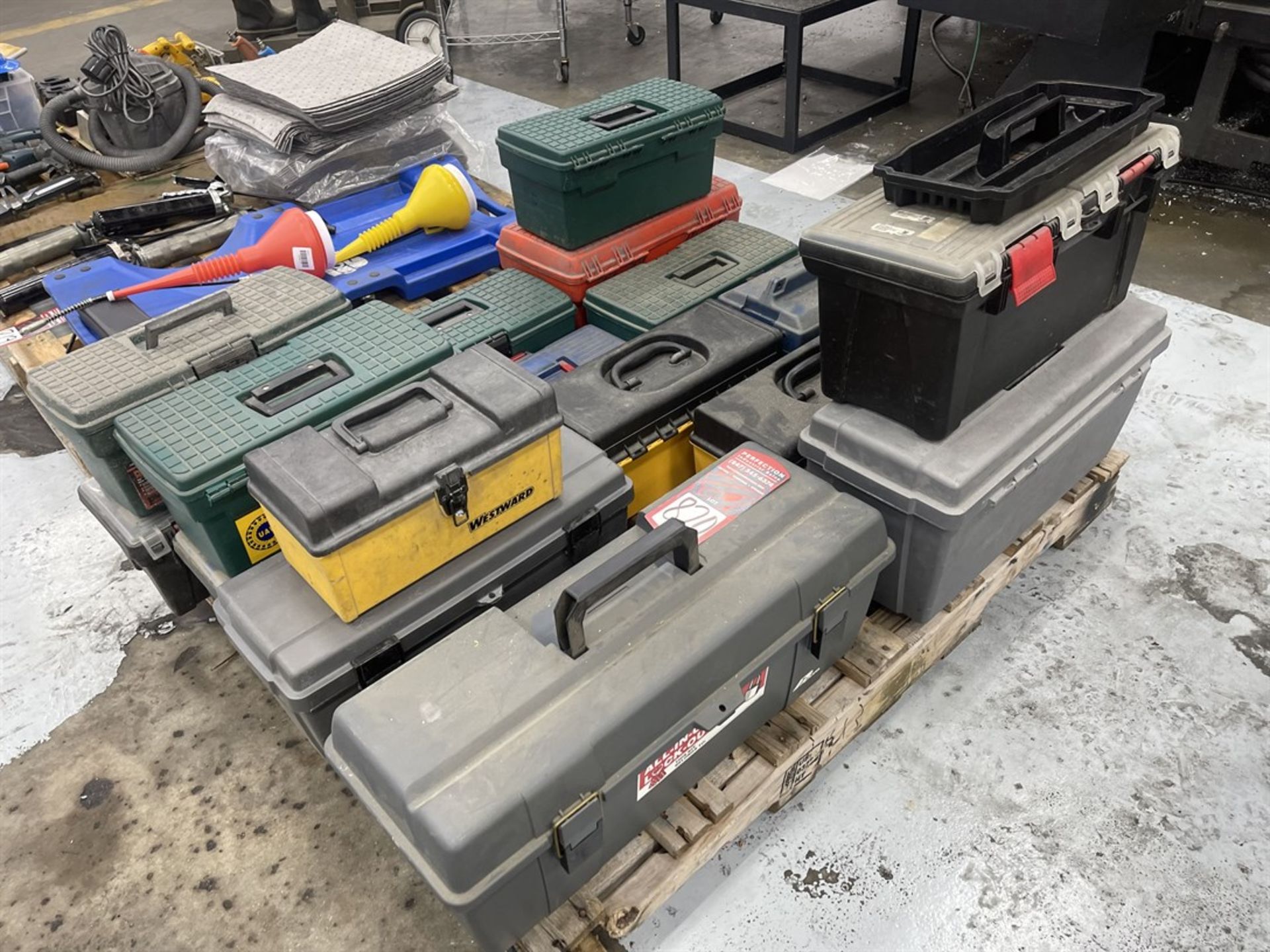 Pallet of Tool Boxes - Image 2 of 2