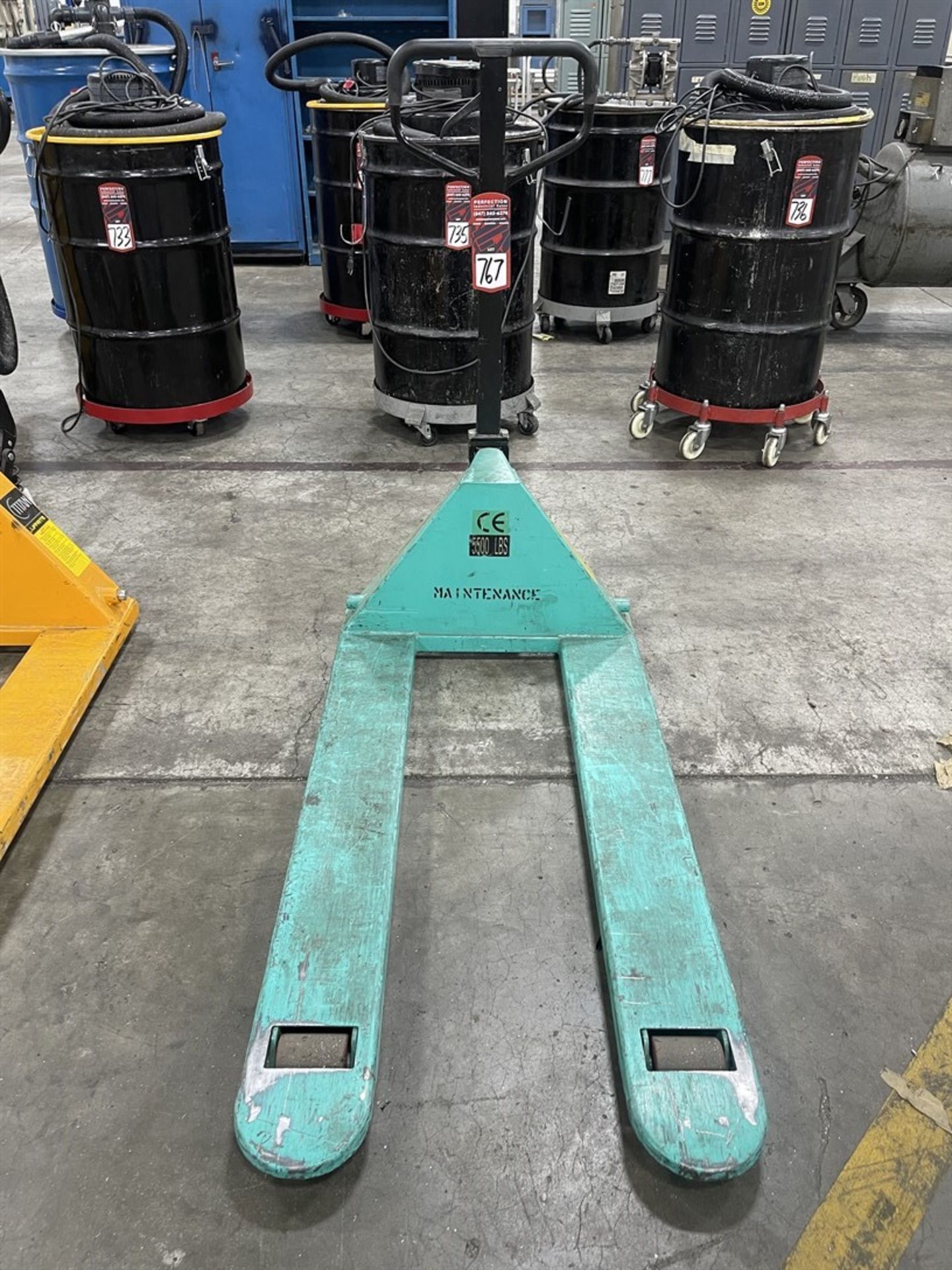 LIFTRITE Titan Pallet Jack