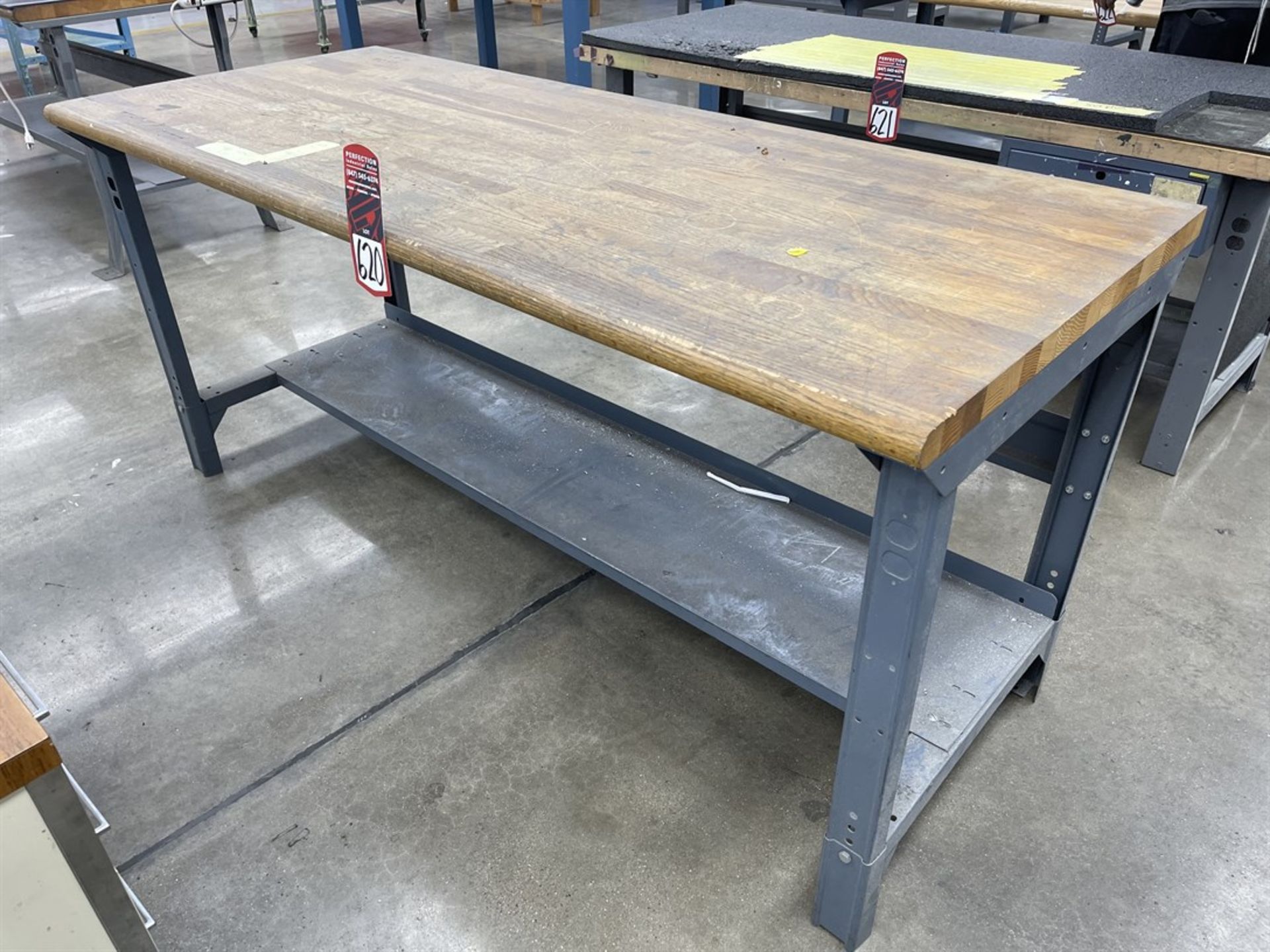 Work Bench, 30" x 72"