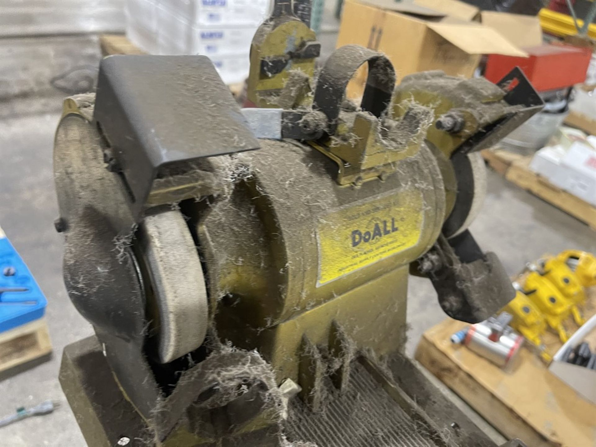 DOALL Drill Sharpener, 3450 RPM, - Image 3 of 4