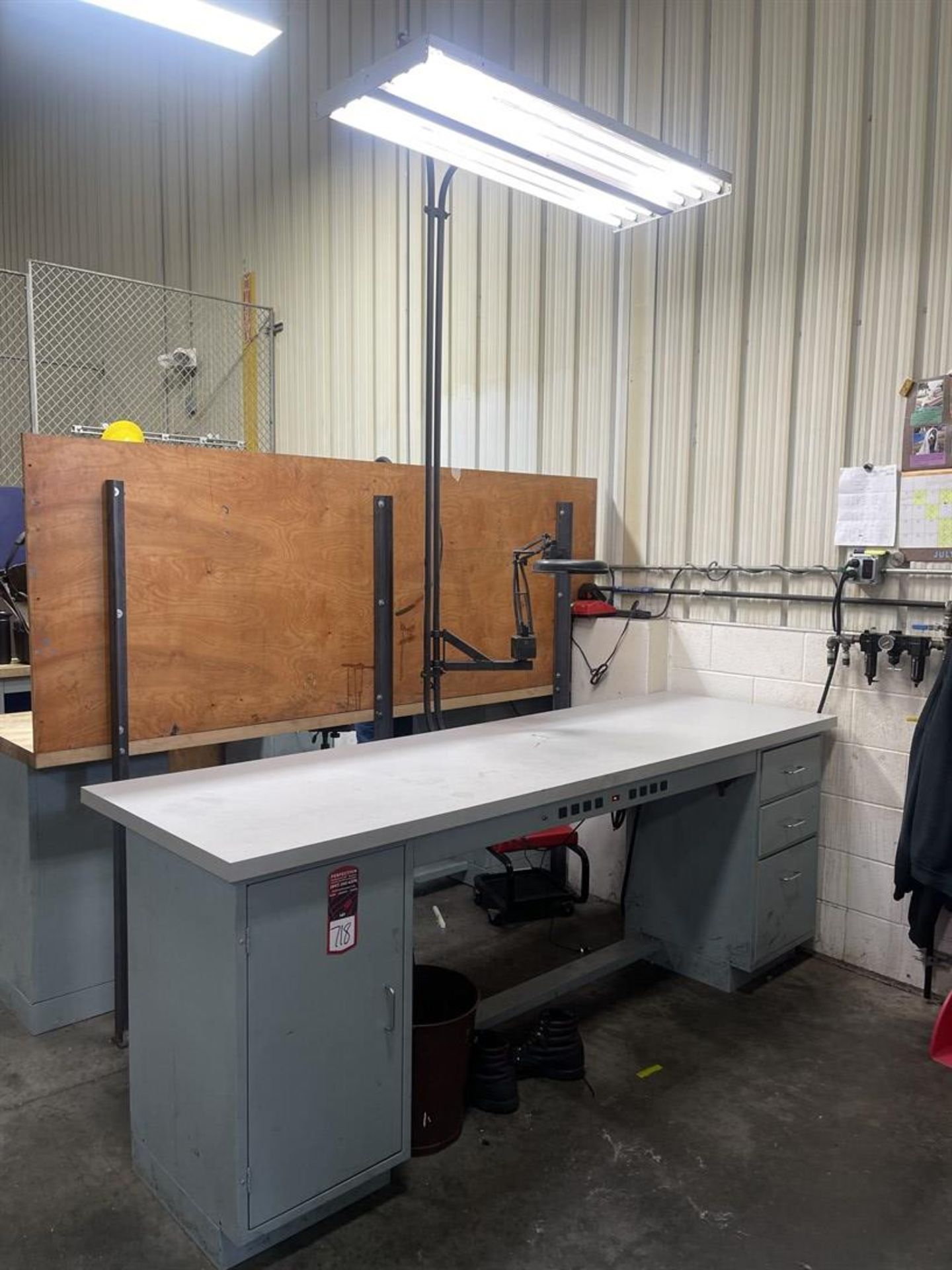 Work Bench, 30" x 96"