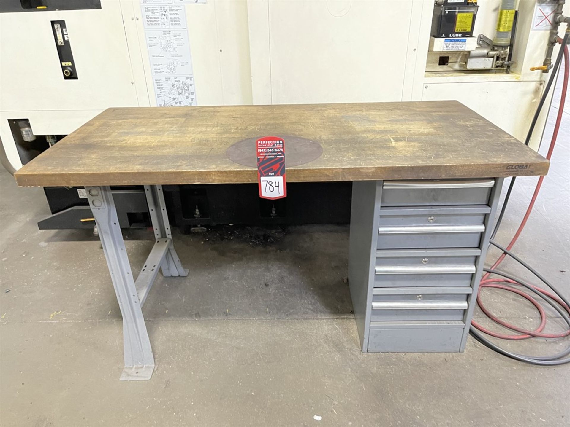 GLOBAL Work Bench, 30" x 60"