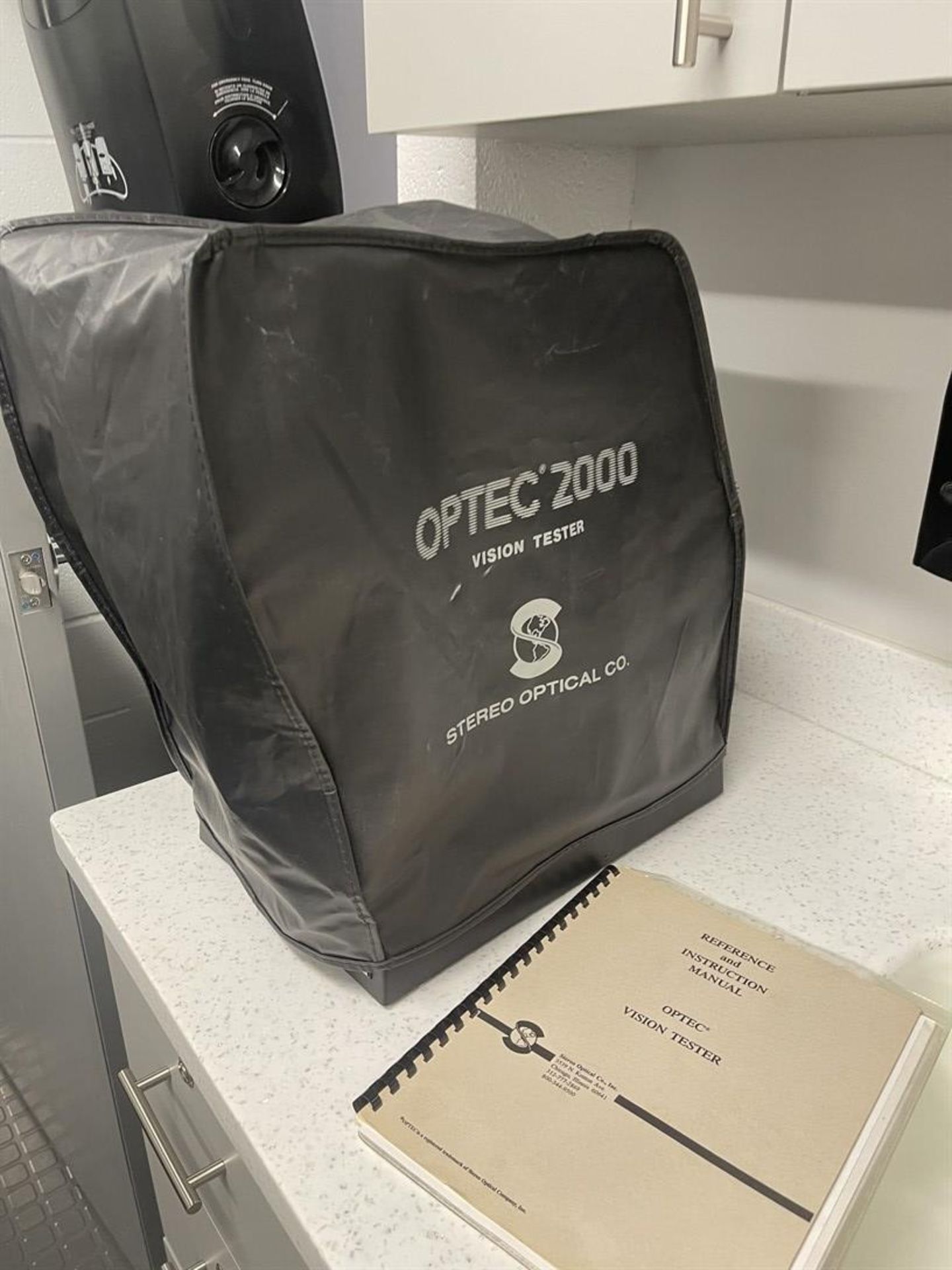 STEREO OPTICAL Optec 2000P Vision Tester - Image 5 of 5