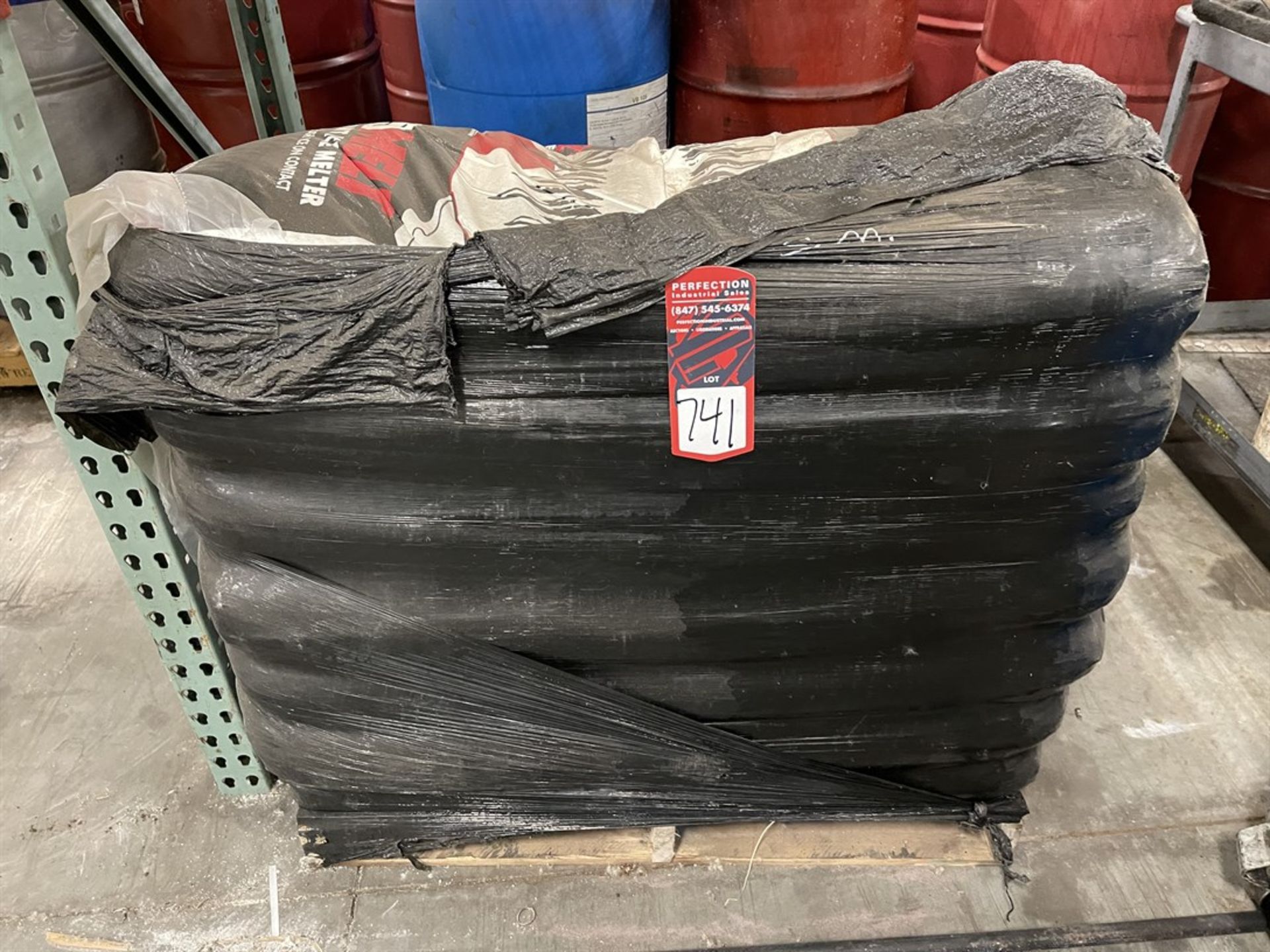 Pallet of Snow Melt Salt