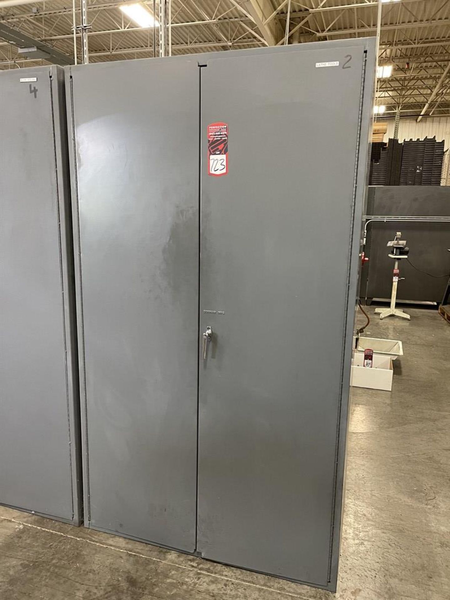 DURHAM Shop Cabinet, 4'W x 7'H x 24" D