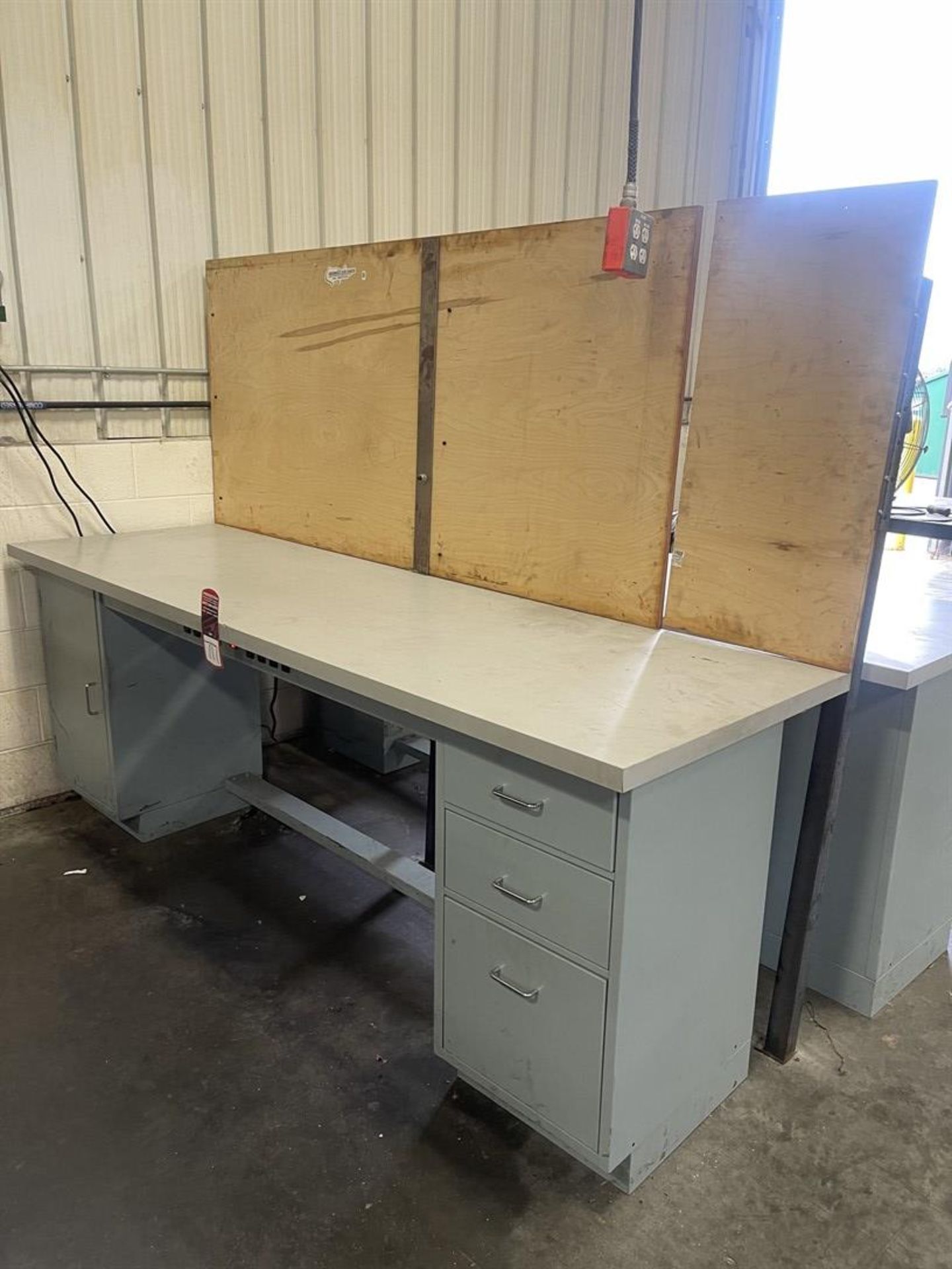 Work Bench, 30" x 96"