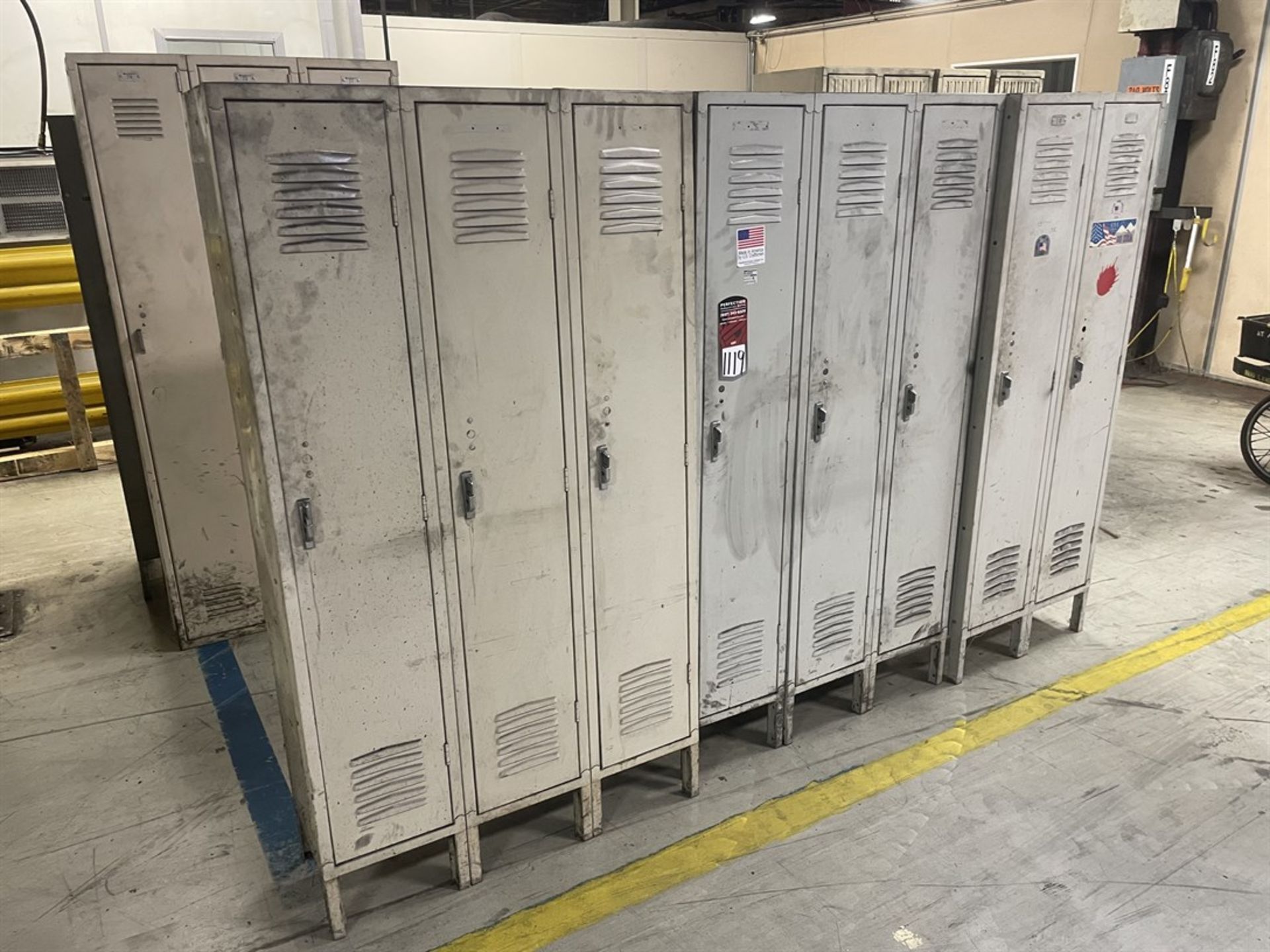 Lockers 12" x 96" x 66"