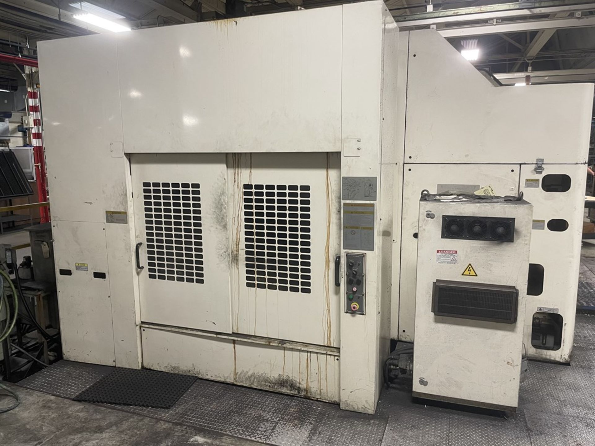 OKUMA MX-50HB Horizontal Machining Center, s/n 0280, OSP-U100L Control, (2) 19.6” x 19.6” Tables, - Image 3 of 12