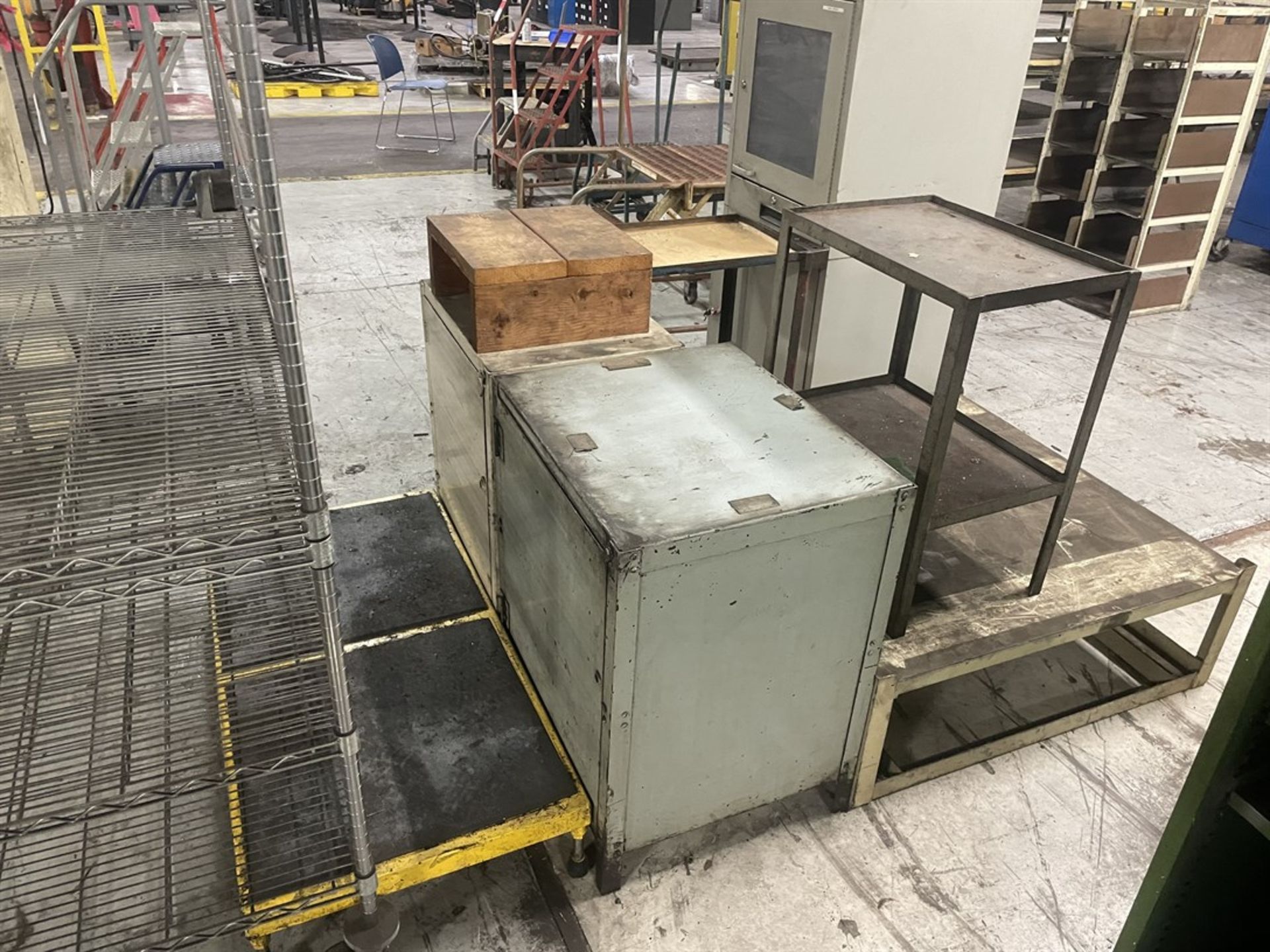 Lot of Assorted Steel Shelving and Shop Cabinets - Image 2 of 3